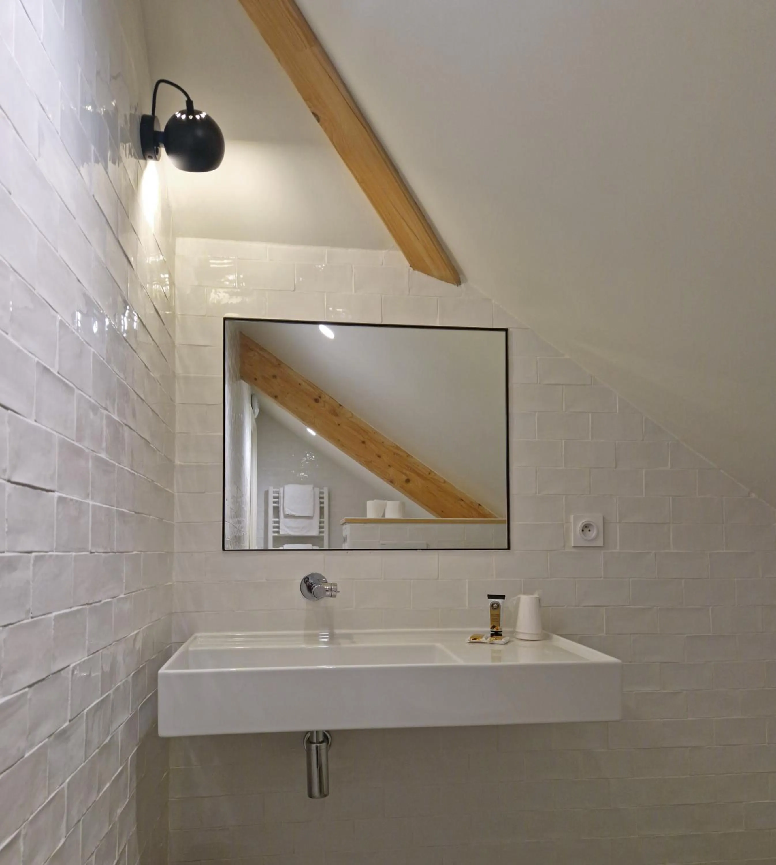 Bathroom in Beau Rivage