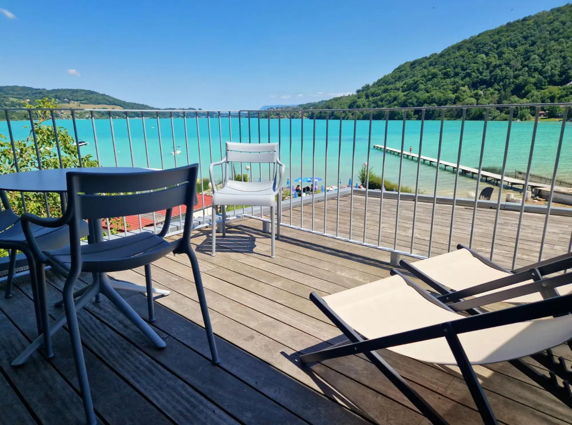 Junior Suite with Terrace in Beau Rivage Junior Suite with Terrace in Beau Rivage