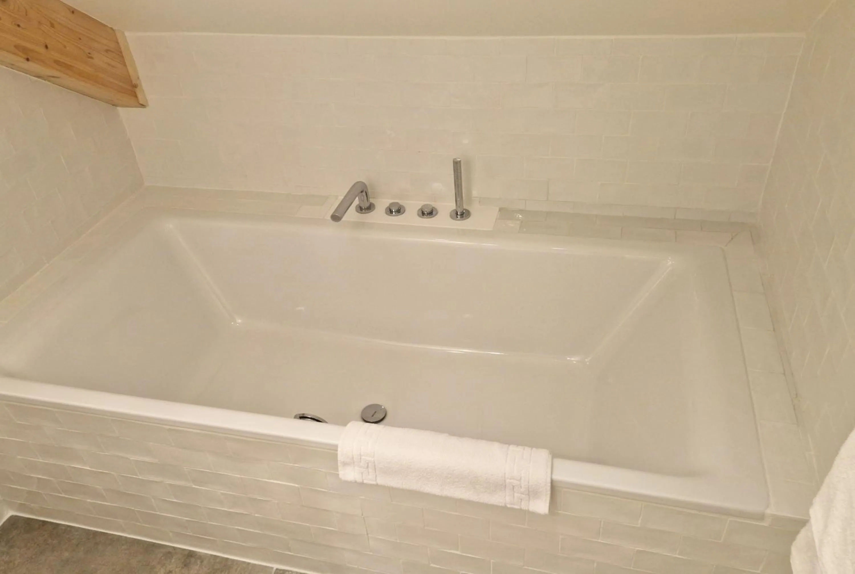 Bathroom in Beau Rivage