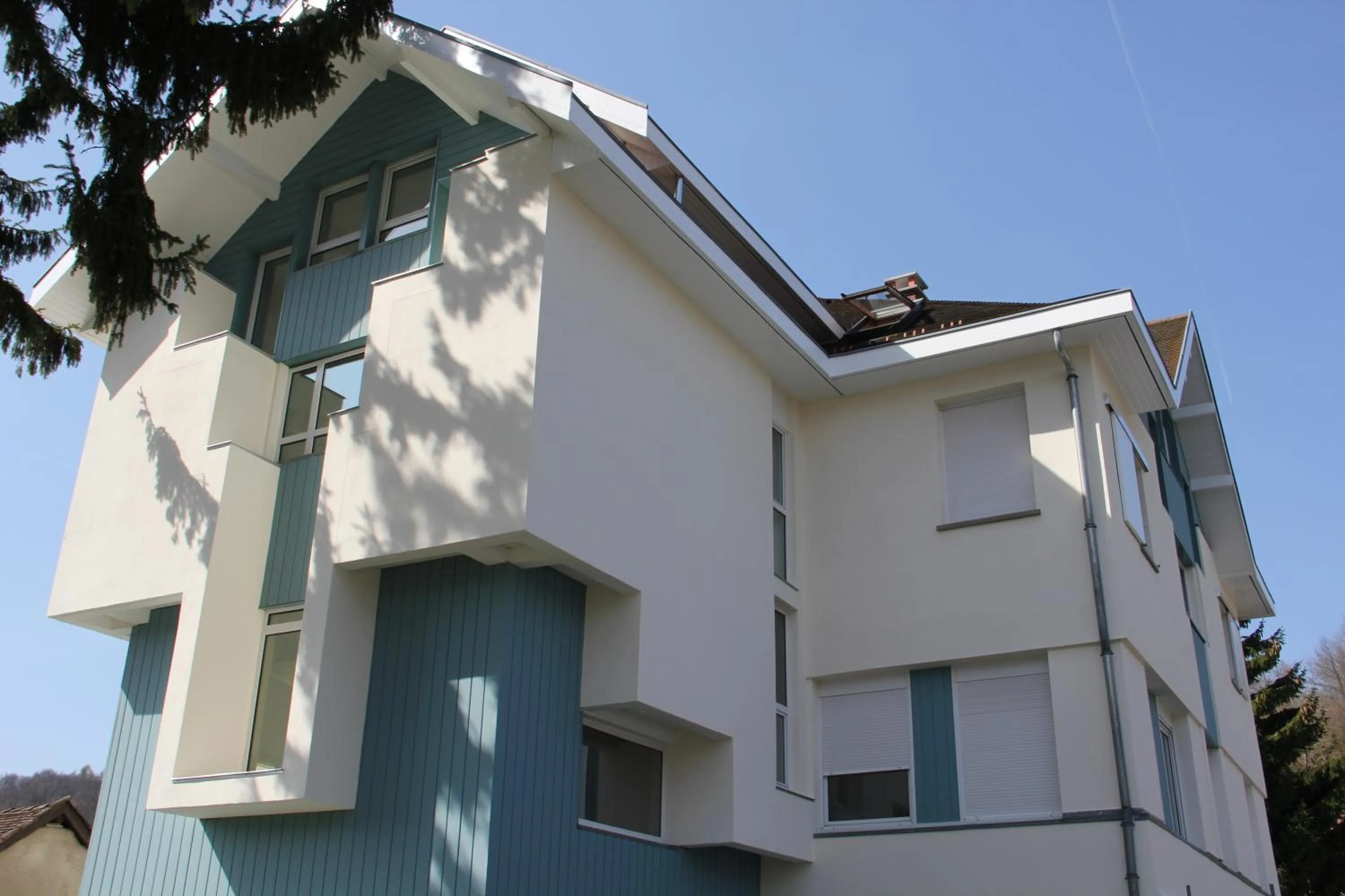 Facade/entrance in Beau Rivage