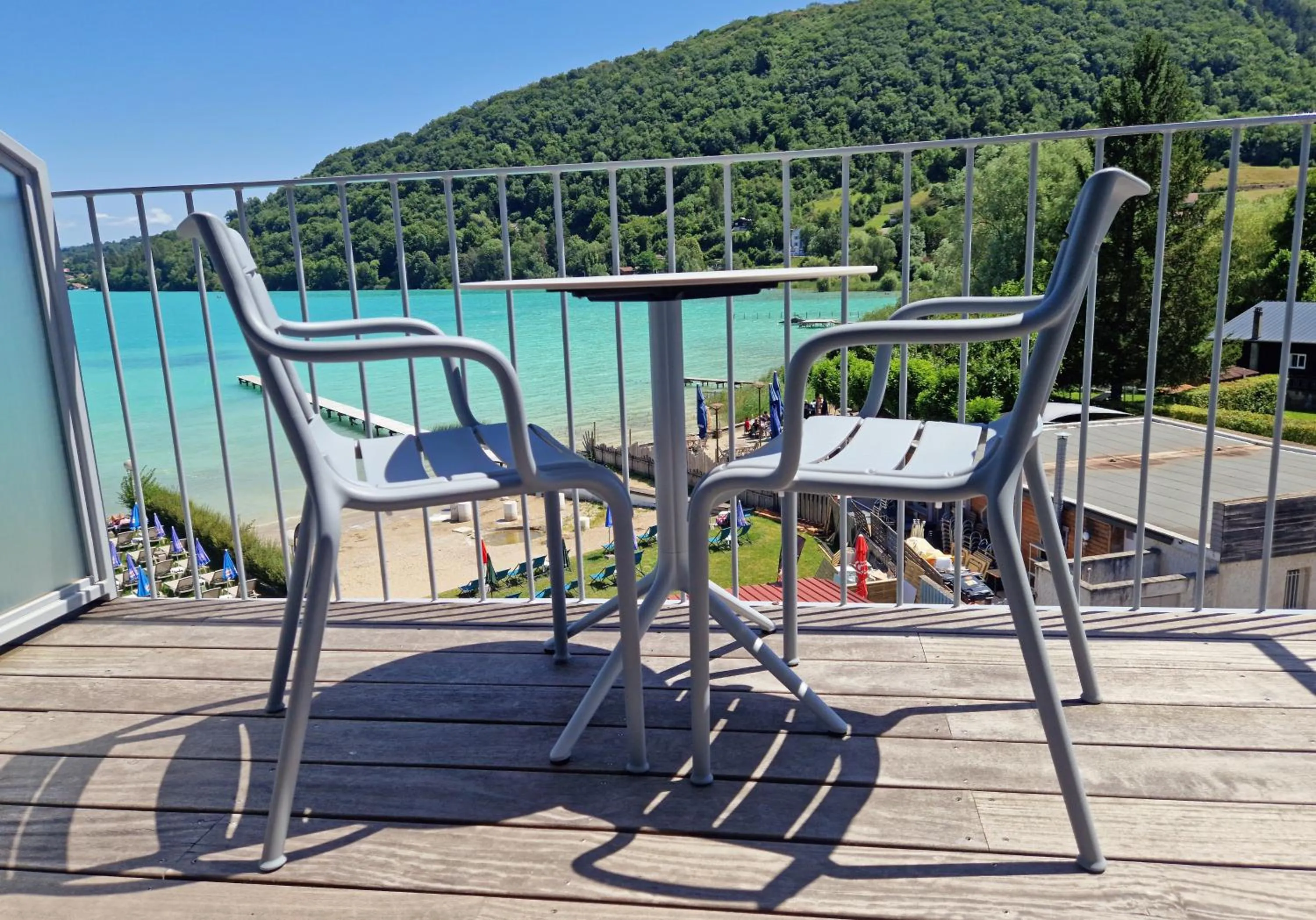Balcony/Terrace in Beau Rivage