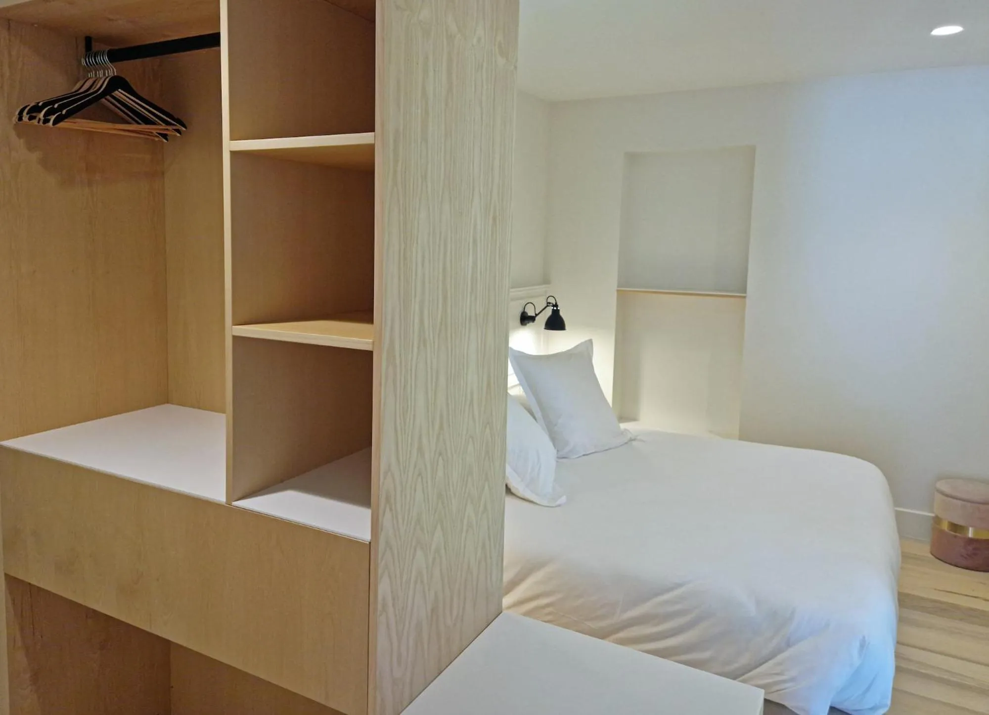 Bedroom, Bed in Beau Rivage