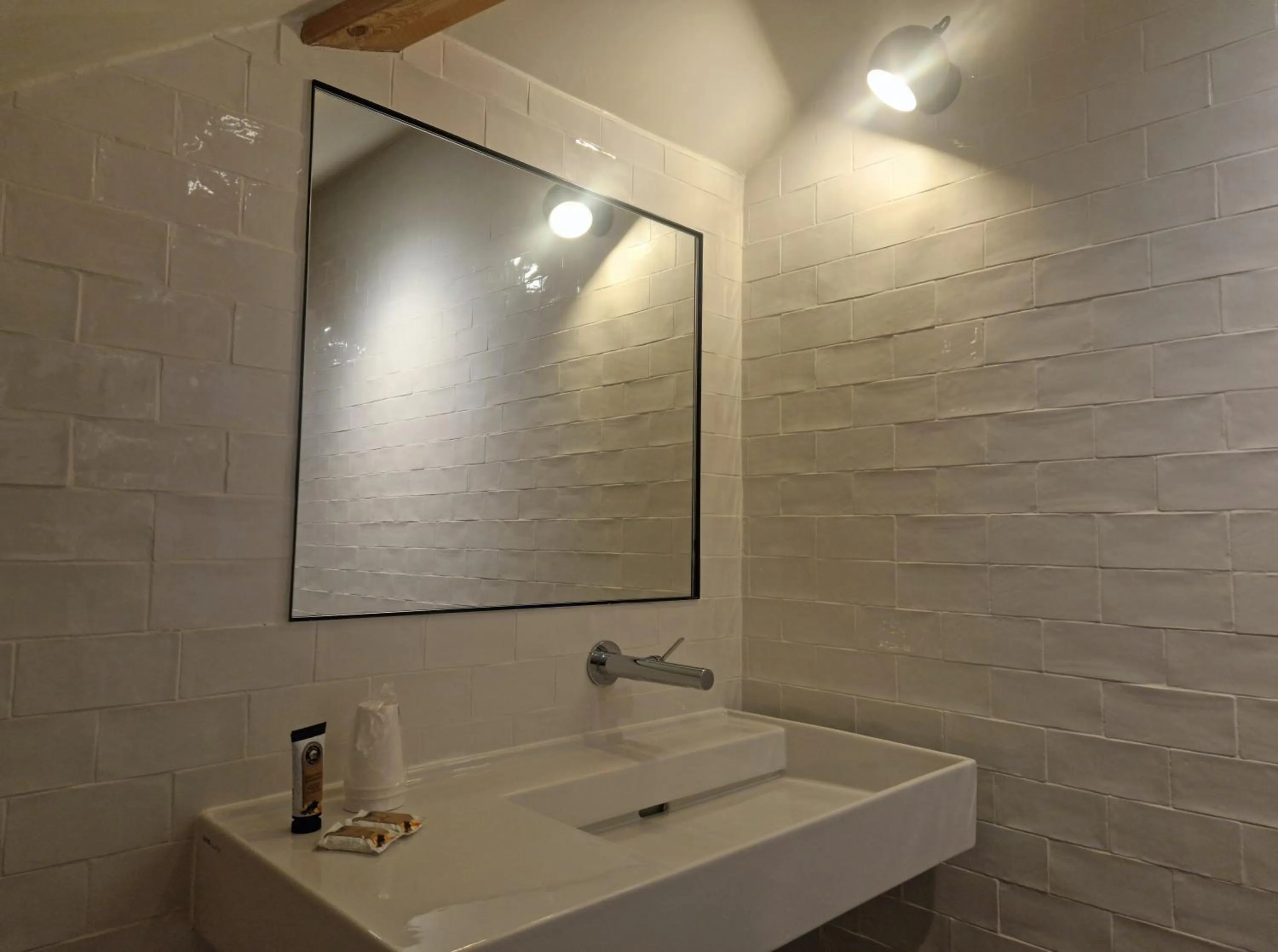 Bathroom in Beau Rivage