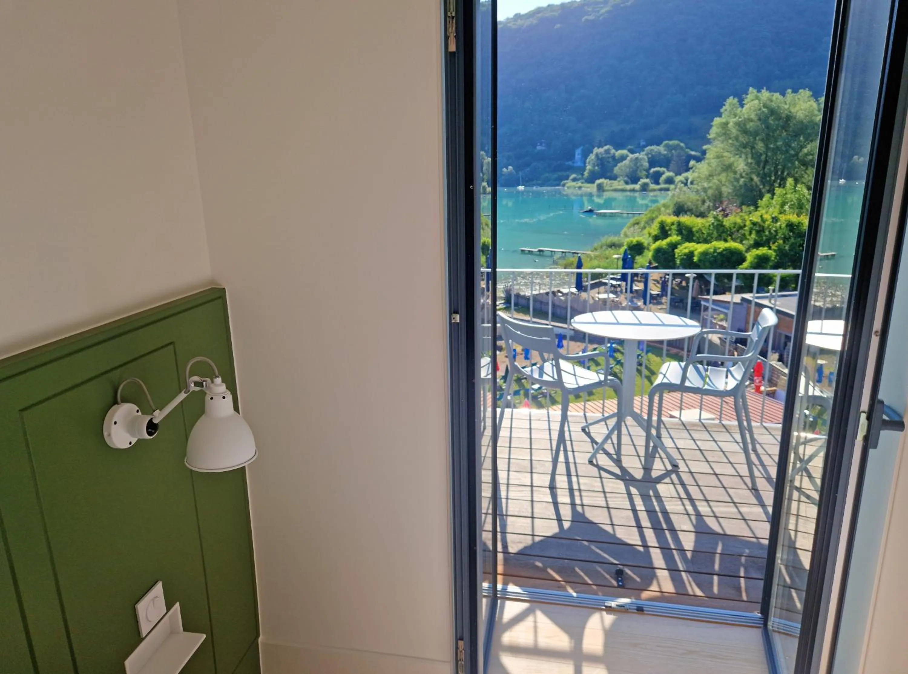 Balcony/Terrace in Beau Rivage