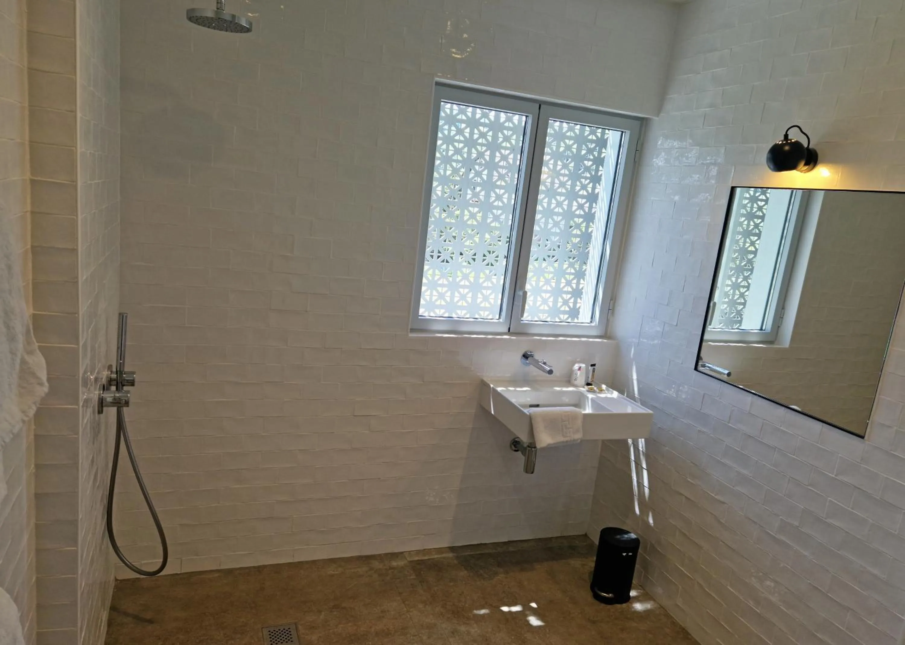 Bathroom in Beau Rivage