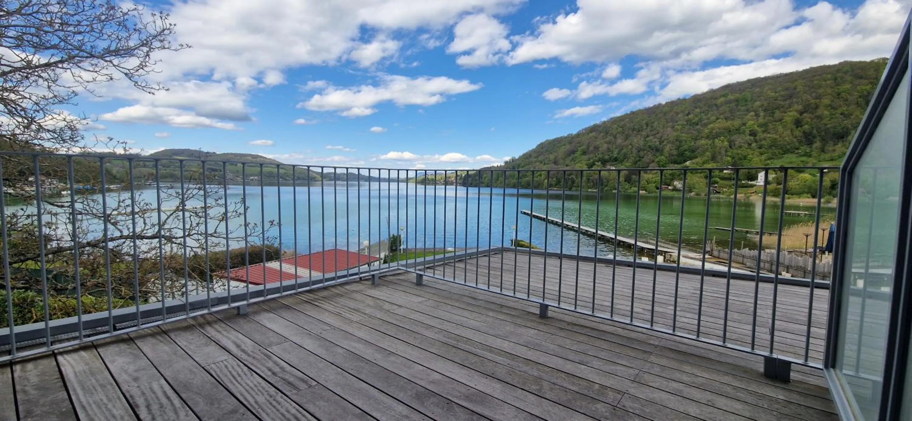Balcony/Terrace in Beau Rivage