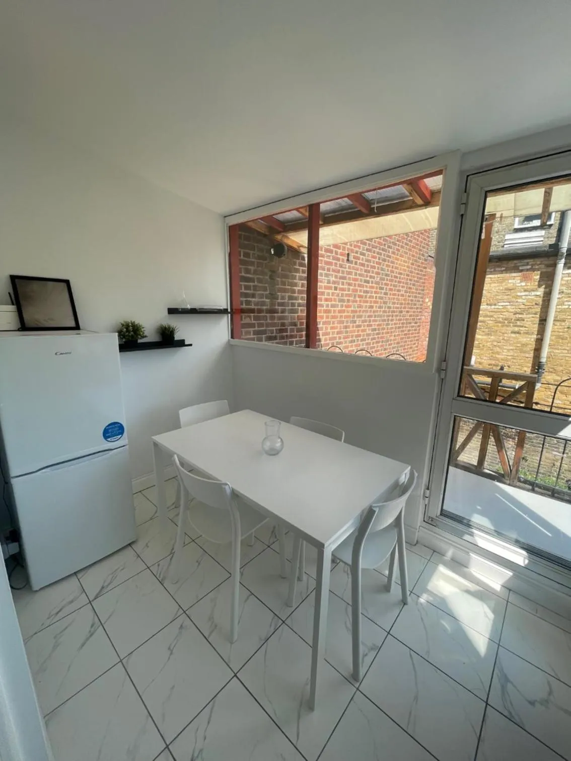 Balcony/Terrace in Chamberlayne Inn