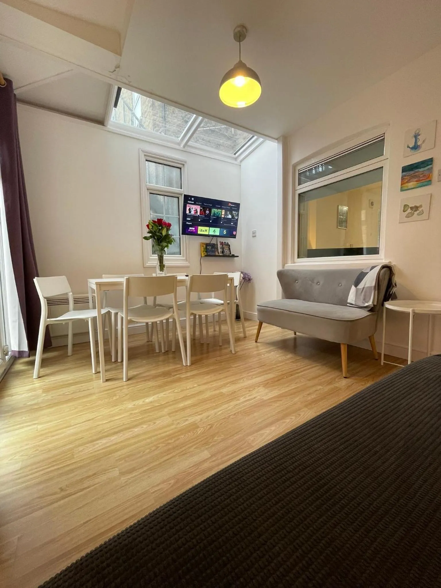 Dinner in Chamberlayne Inn