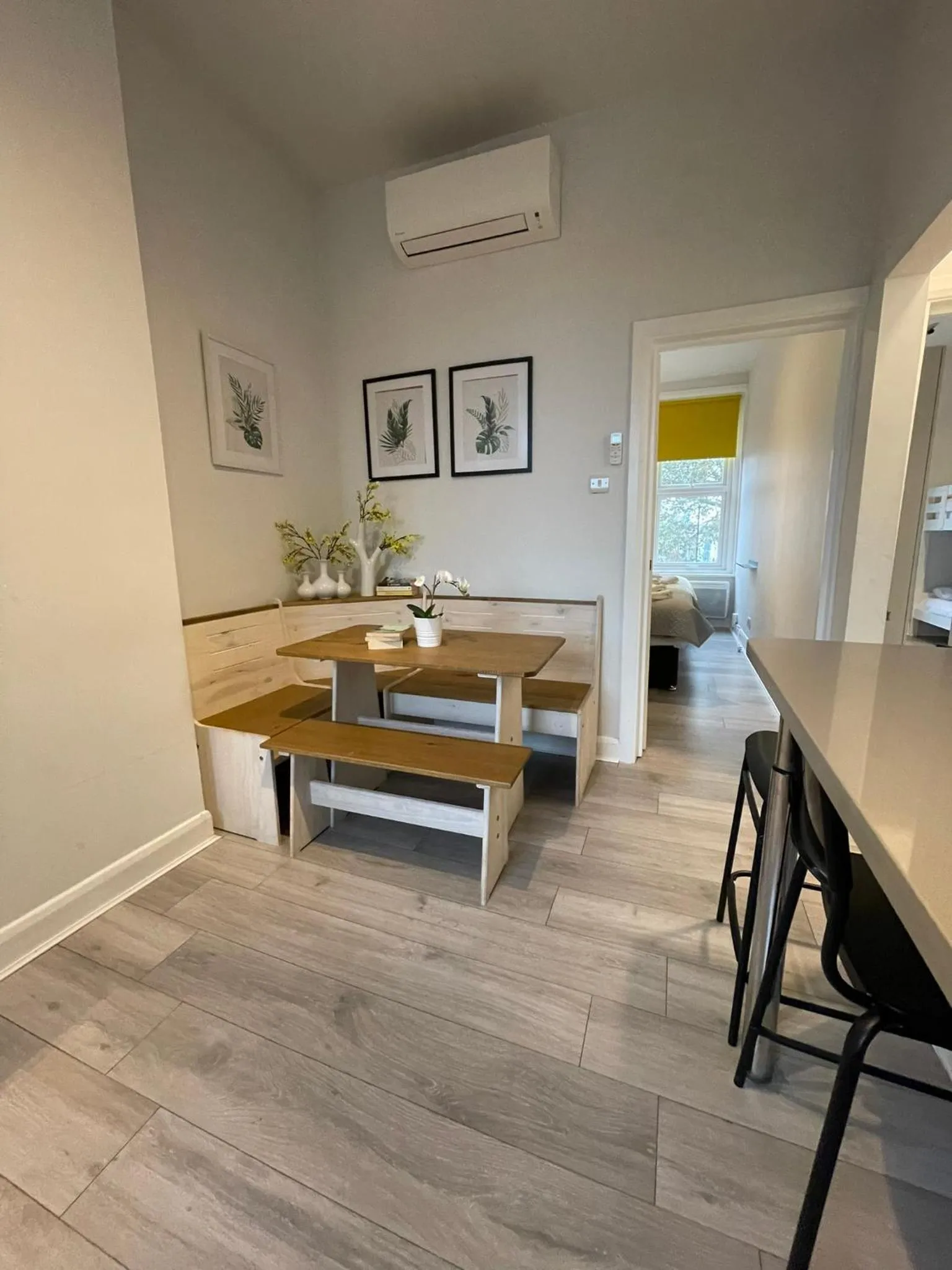 Dining area, Bed in Chamberlayne Inn