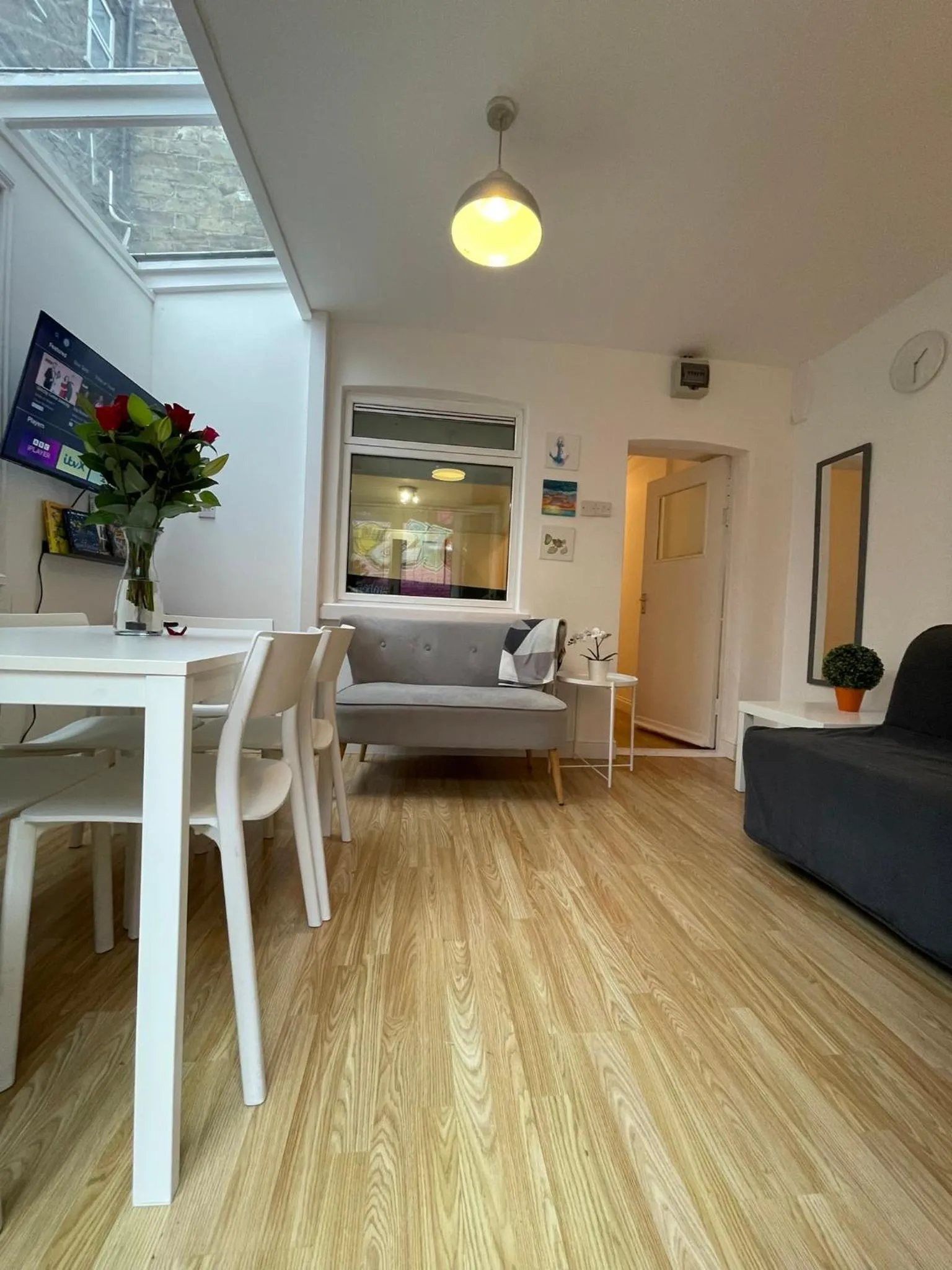 Living room in Chamberlayne Inn