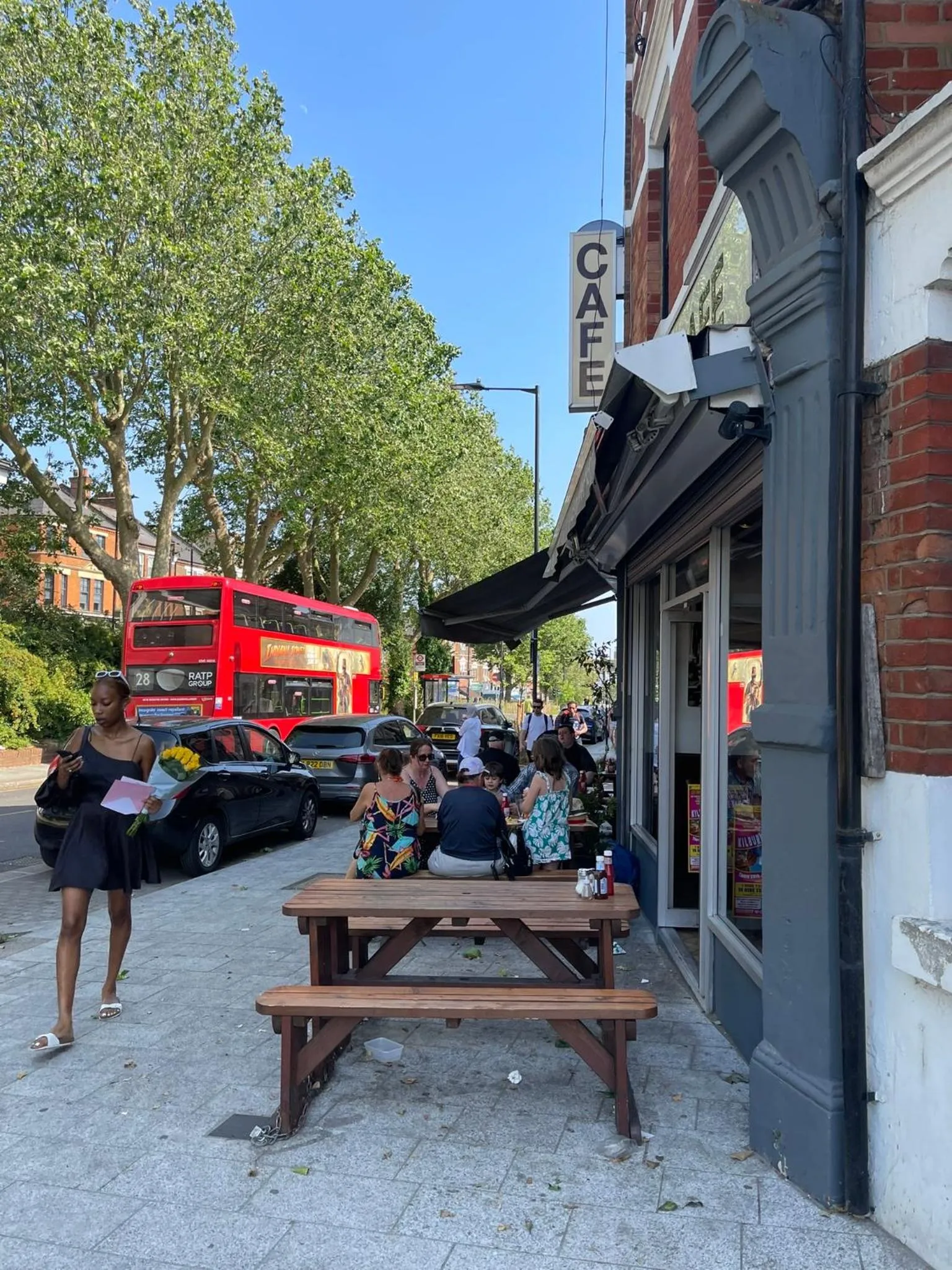 Neighbourhood in Chamberlayne Inn