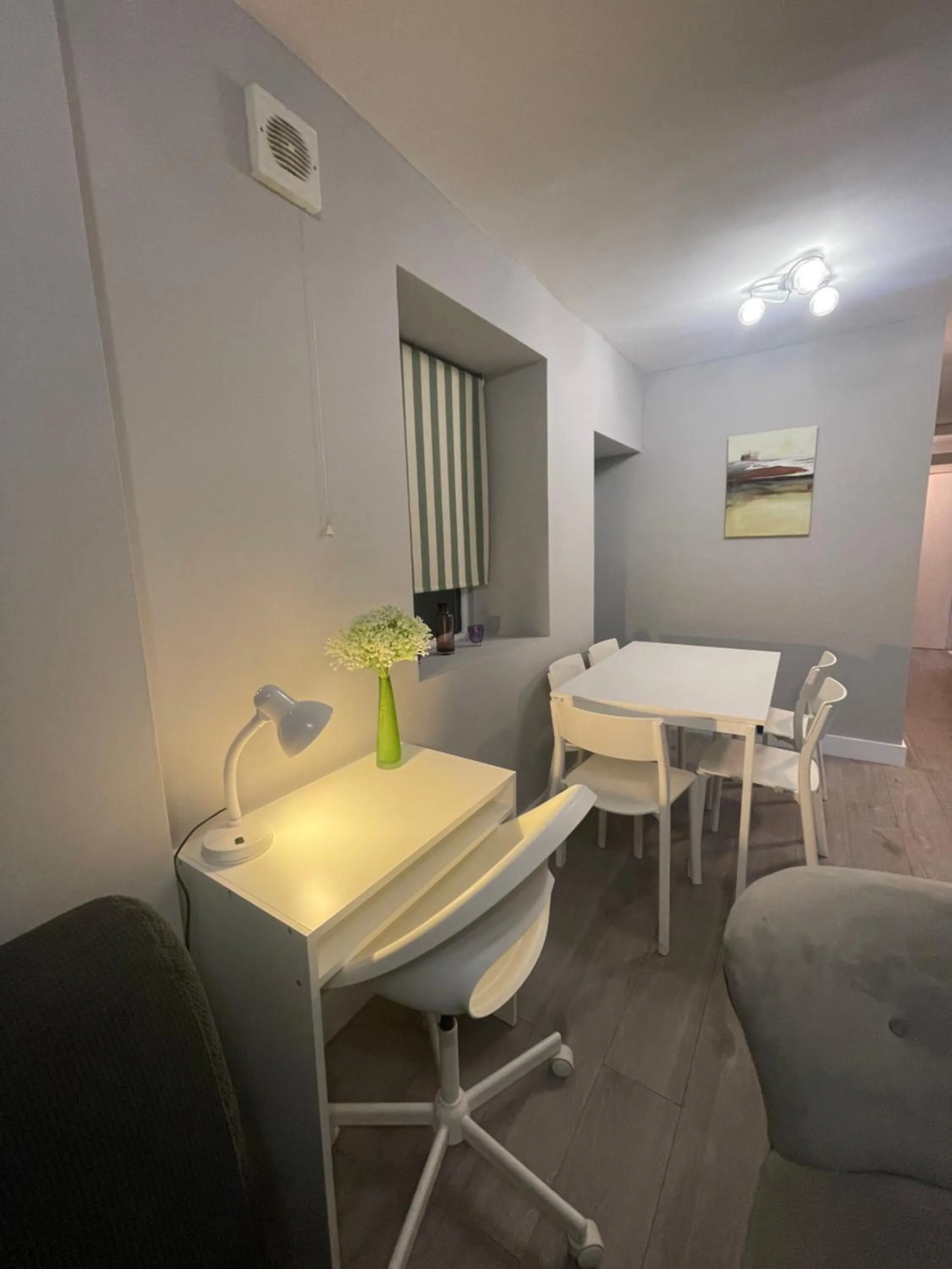 Living room in Chamberlayne Inn