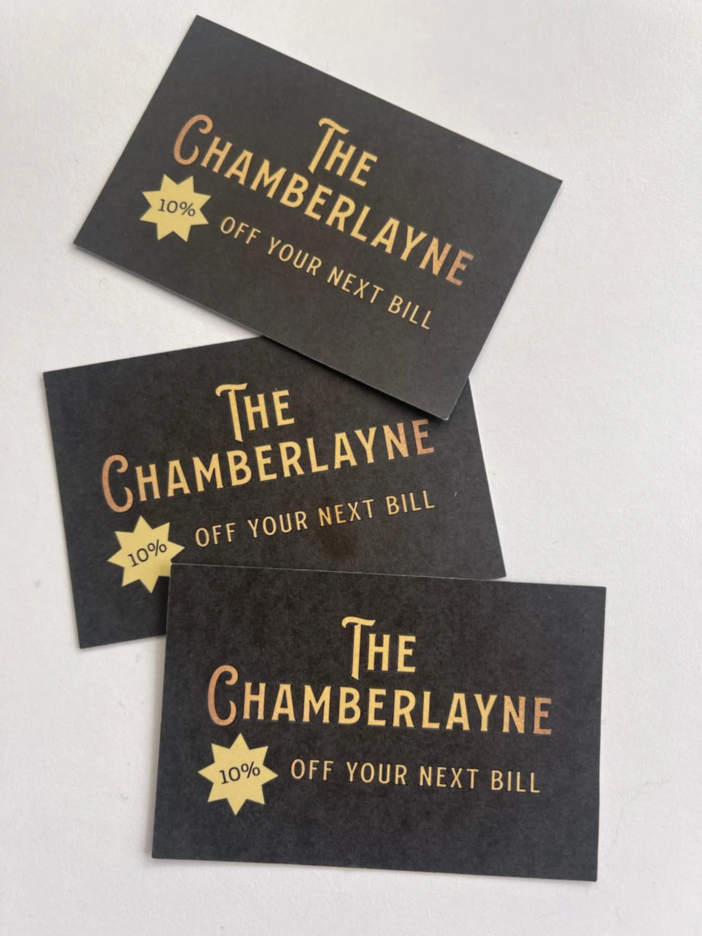 Restaurant/places to eat in Chamberlayne Inn