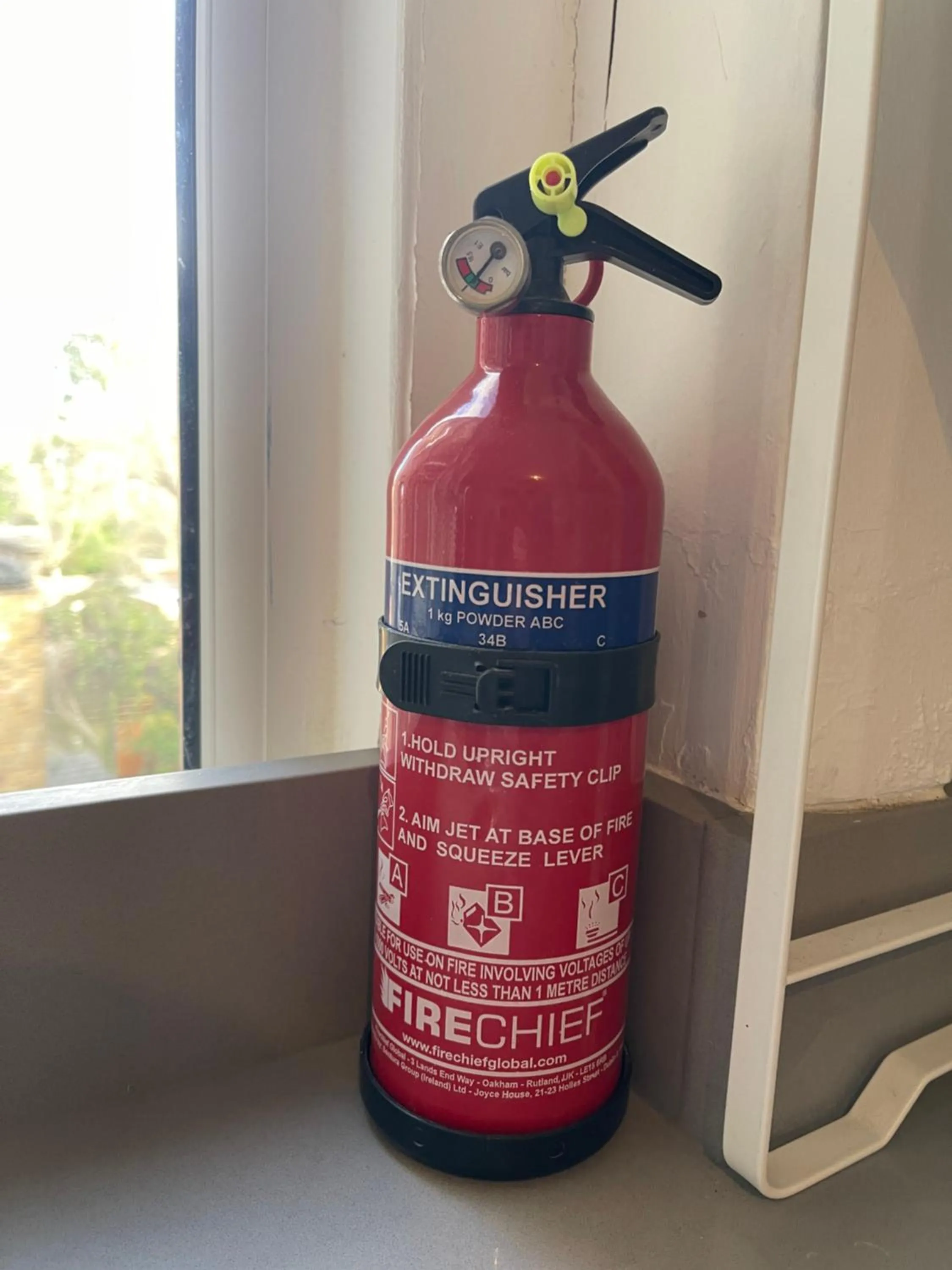 safe in Chamberlayne Inn