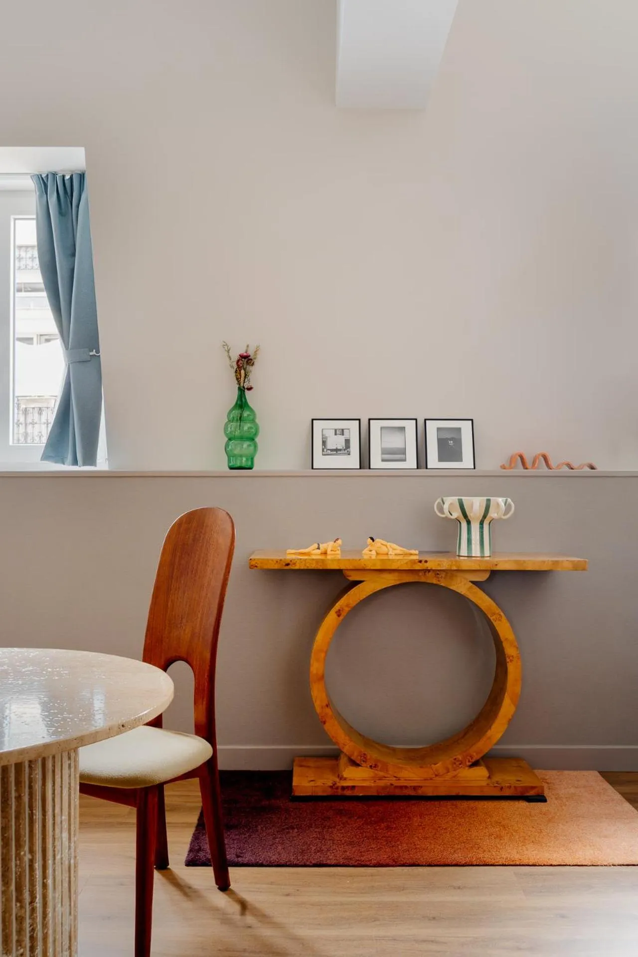 Decorative detail in Edgar Suites Montmartre - Paul Albert