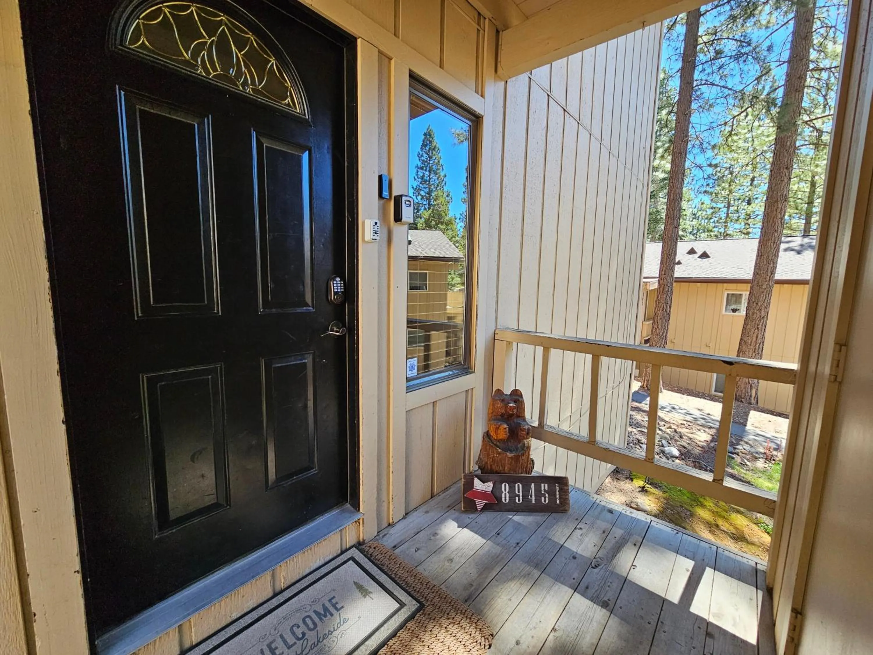 Cozy Bear Lodge home