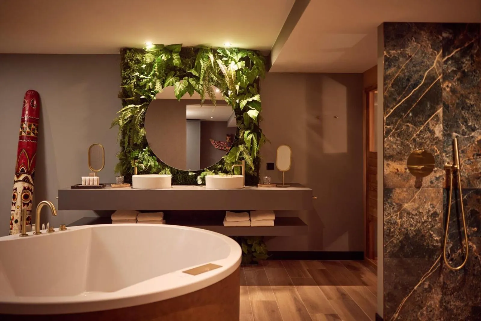 Bath in Van der Valk Hotel Tiel