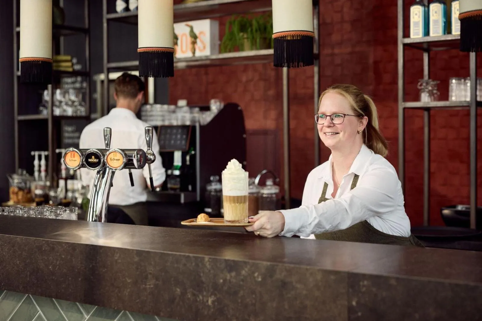 Restaurant/places to eat in Van der Valk Hotel Tiel