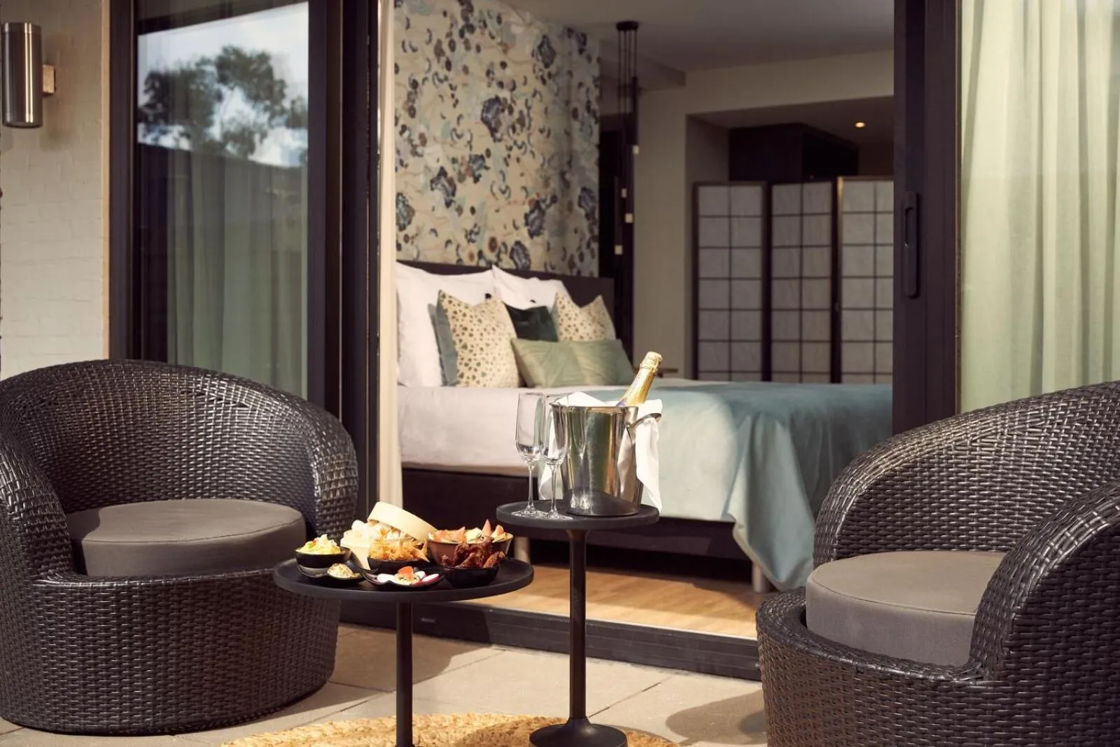 Seating area in Van der Valk Hotel Tiel