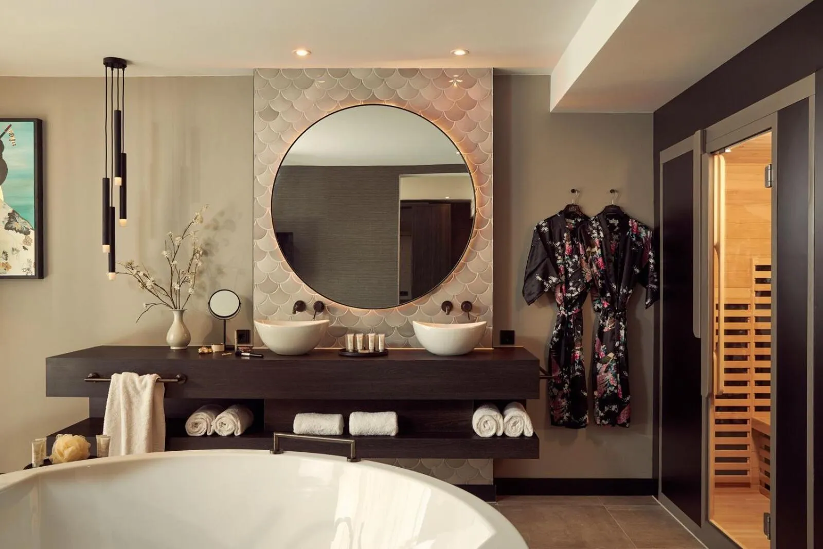 Bathroom in Van der Valk Hotel Tiel