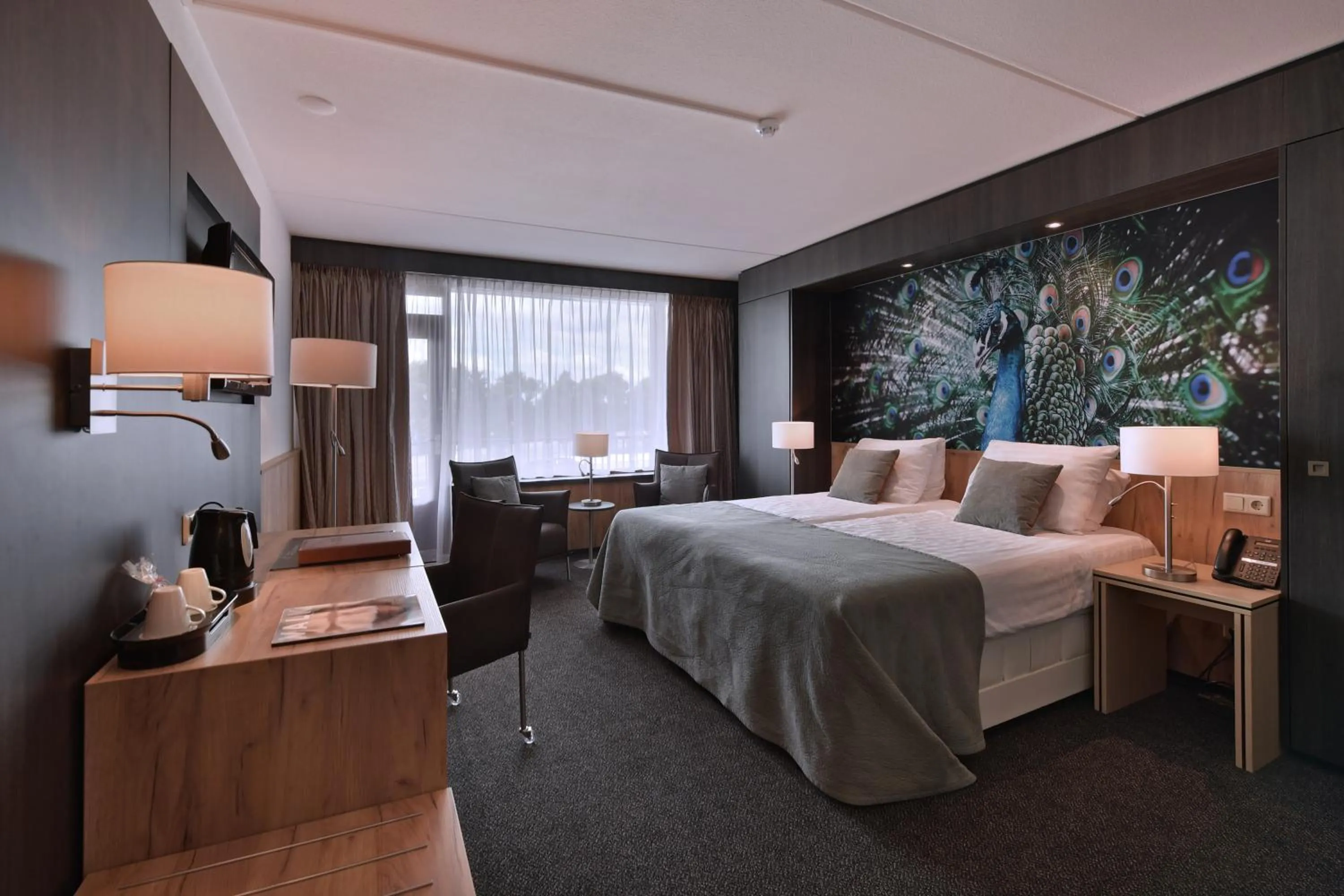 Photo of the whole room, Bed in Van der Valk Hotel Tiel