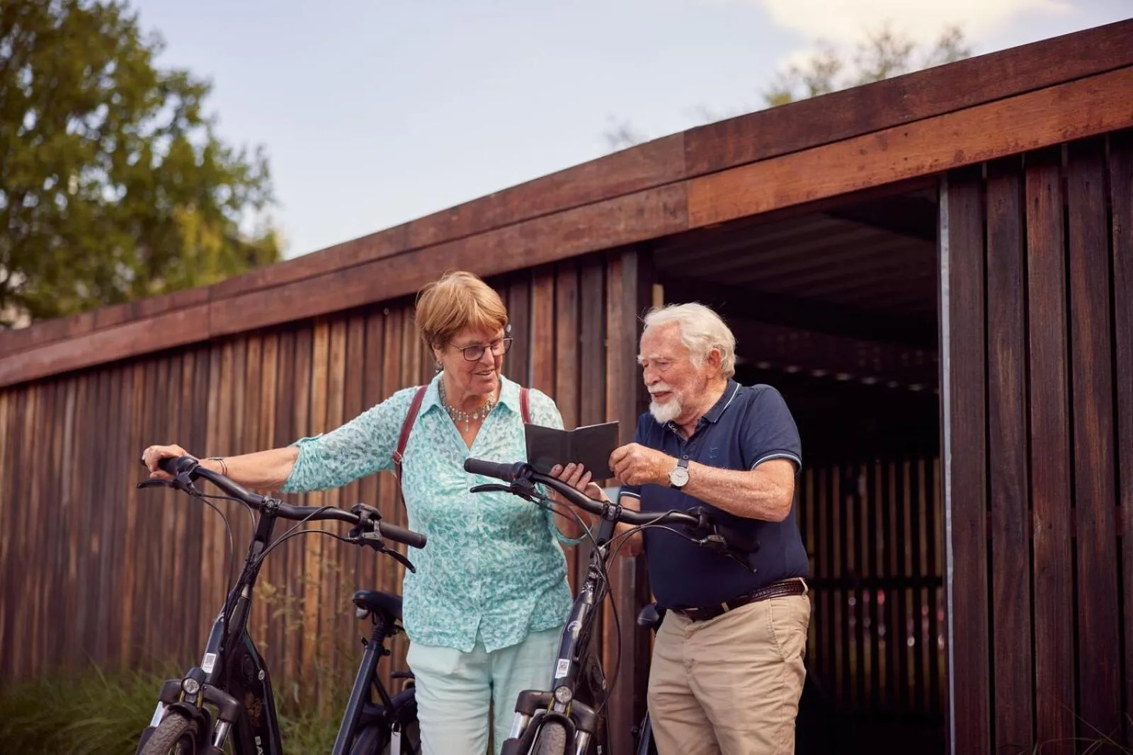 Cycling in Van der Valk Hotel Tiel