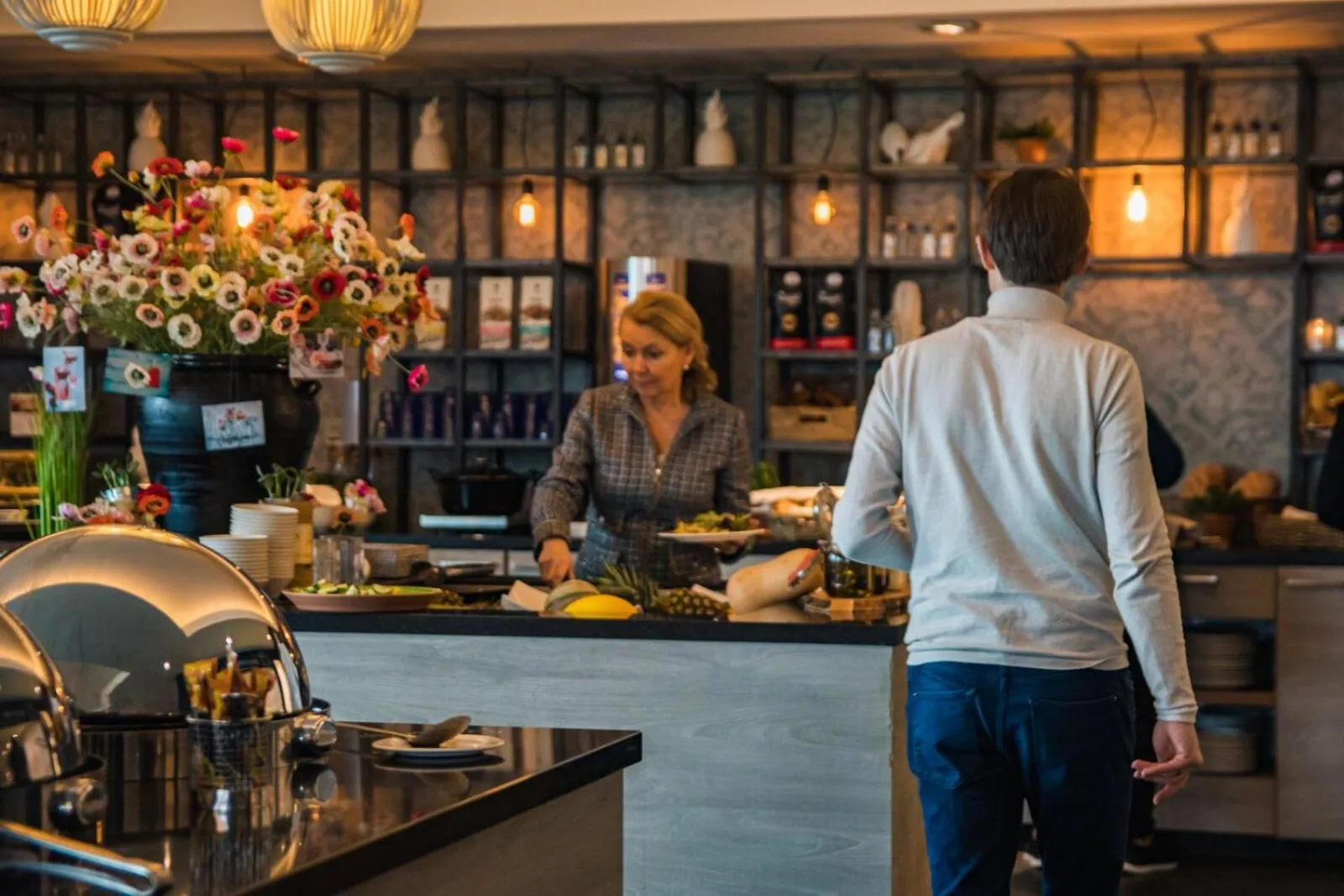 Food in Van der Valk Hotel Tiel