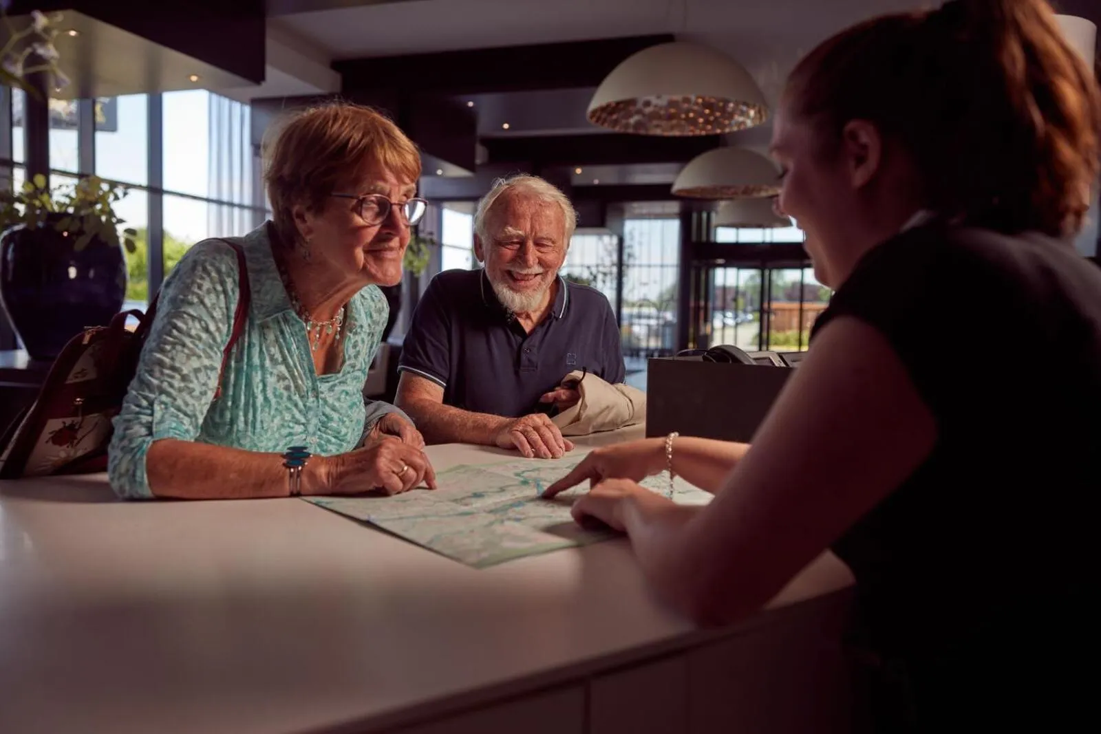 Guests in Van der Valk Hotel Tiel