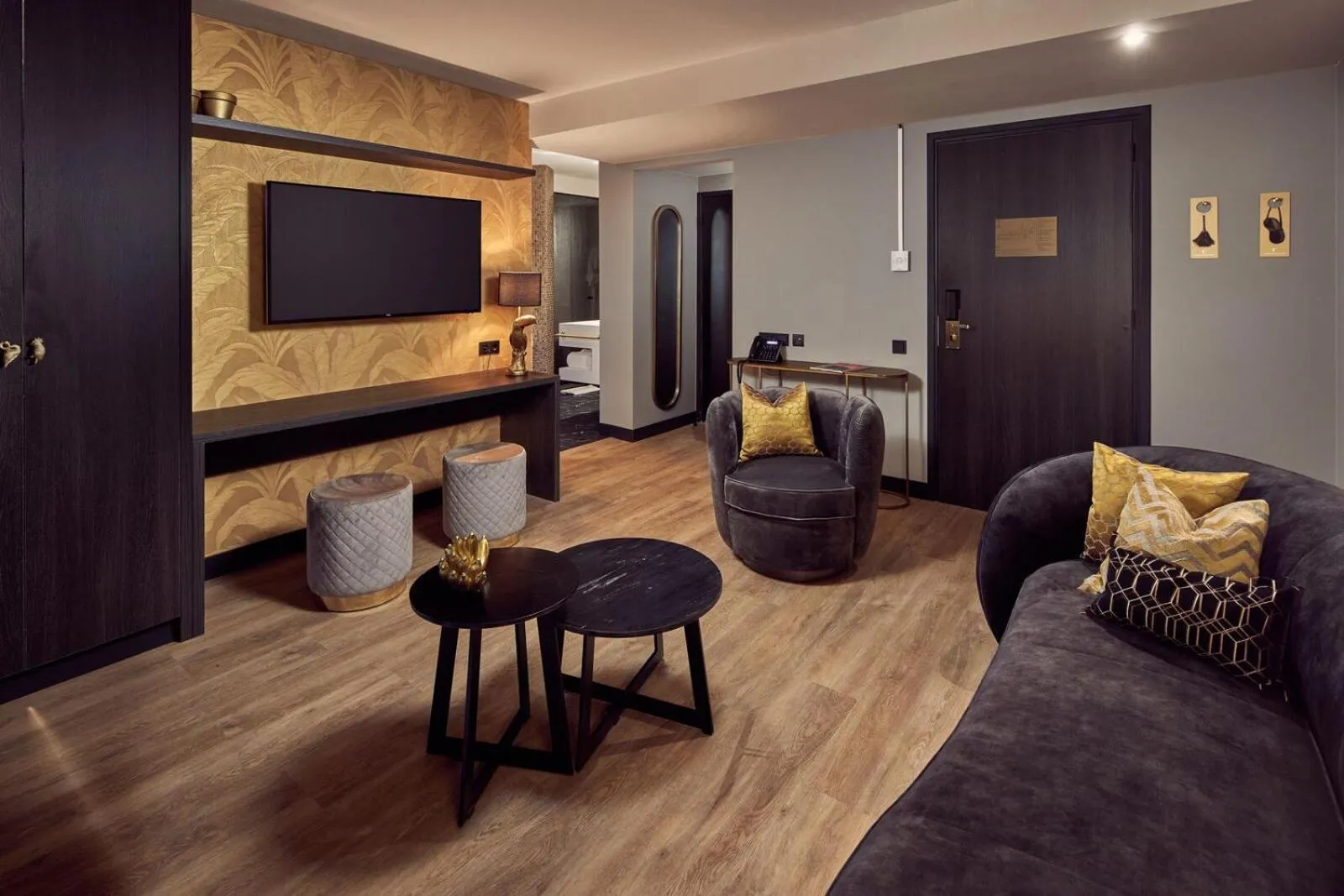 Living room in Van der Valk Hotel Tiel