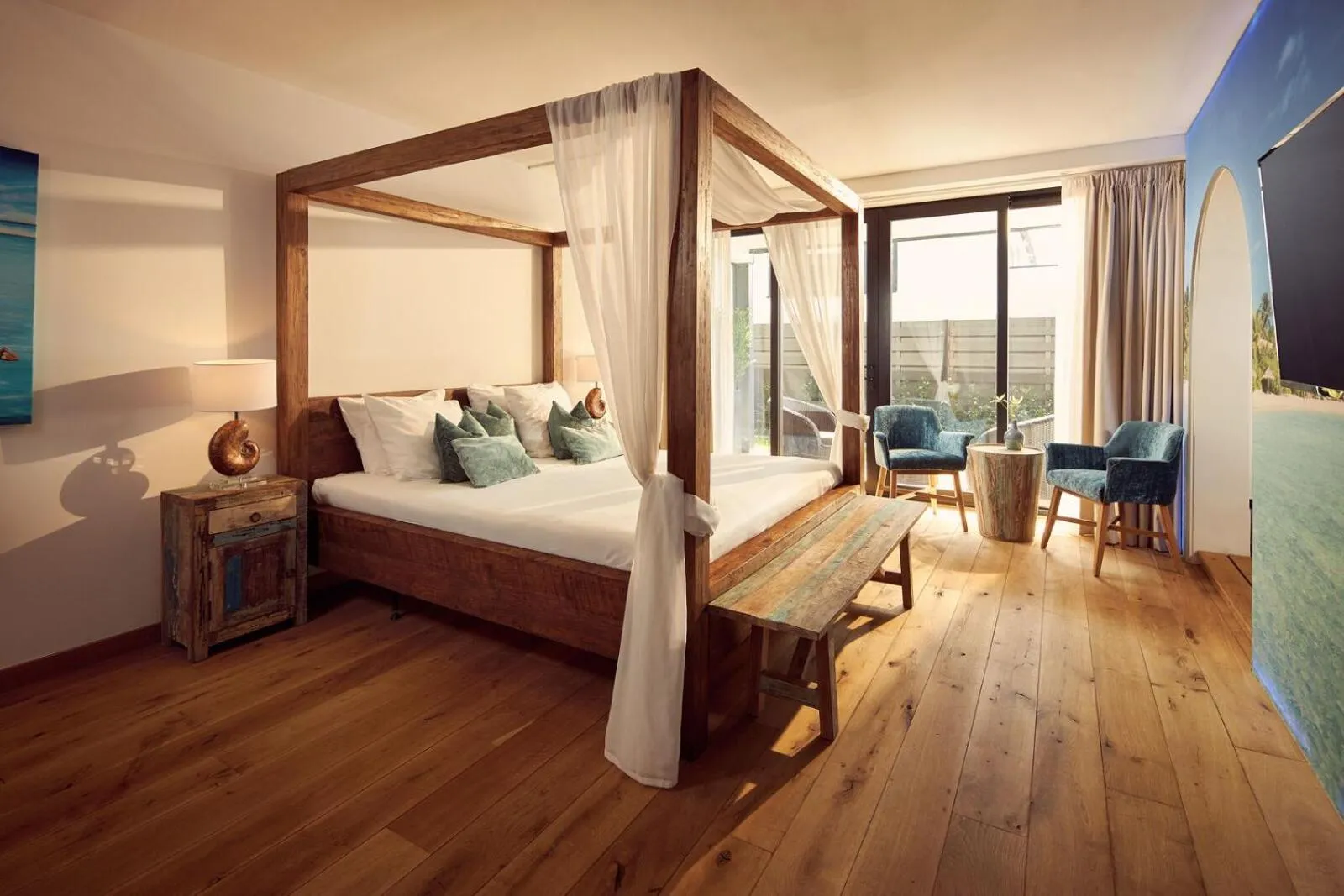 Bed in Van der Valk Hotel Tiel