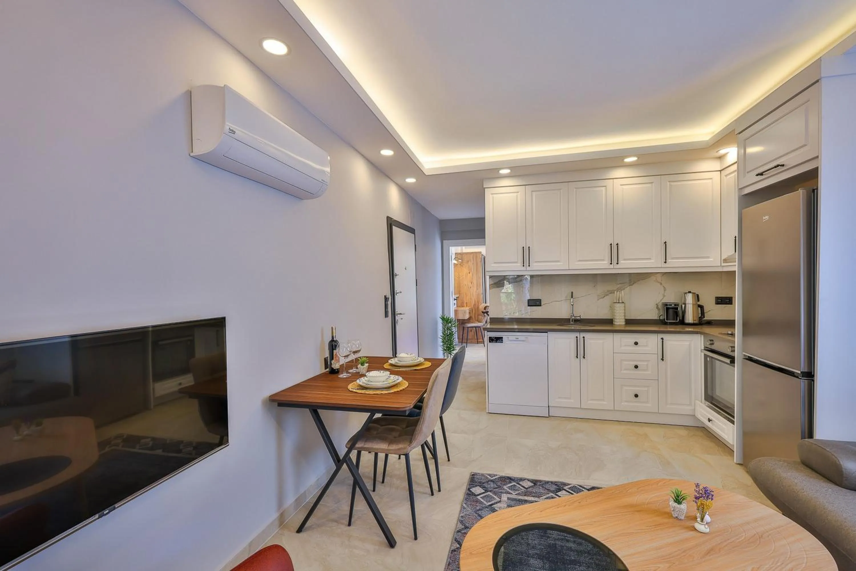 kitchen in Harnup Apart