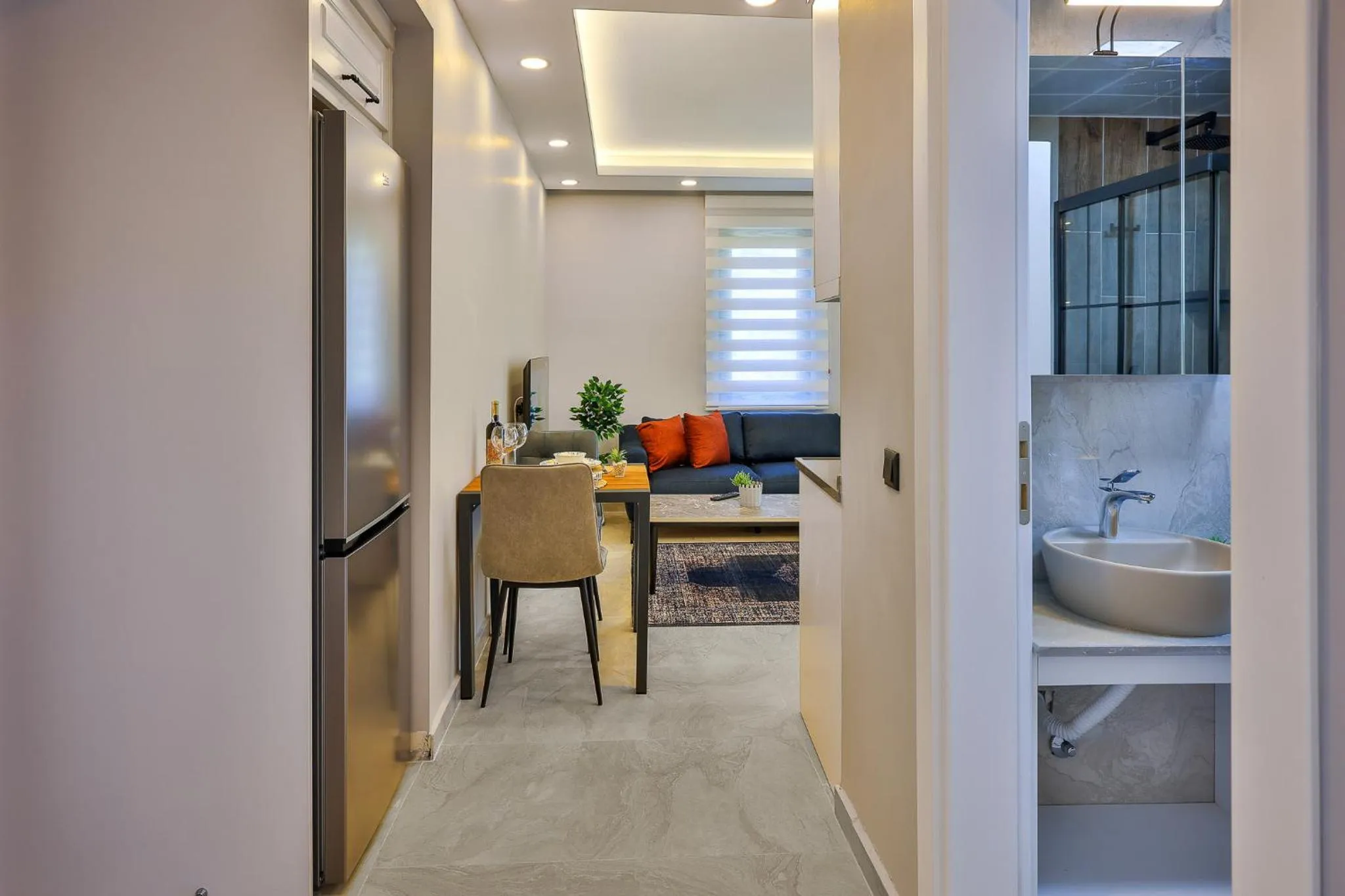 Living room in Harnup Apart