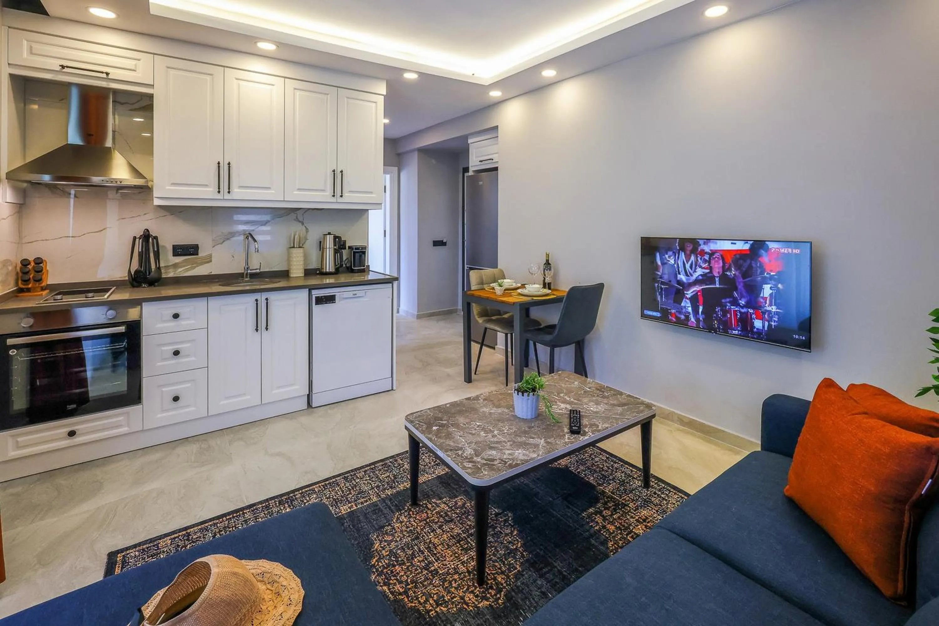 kitchen in Harnup Apart