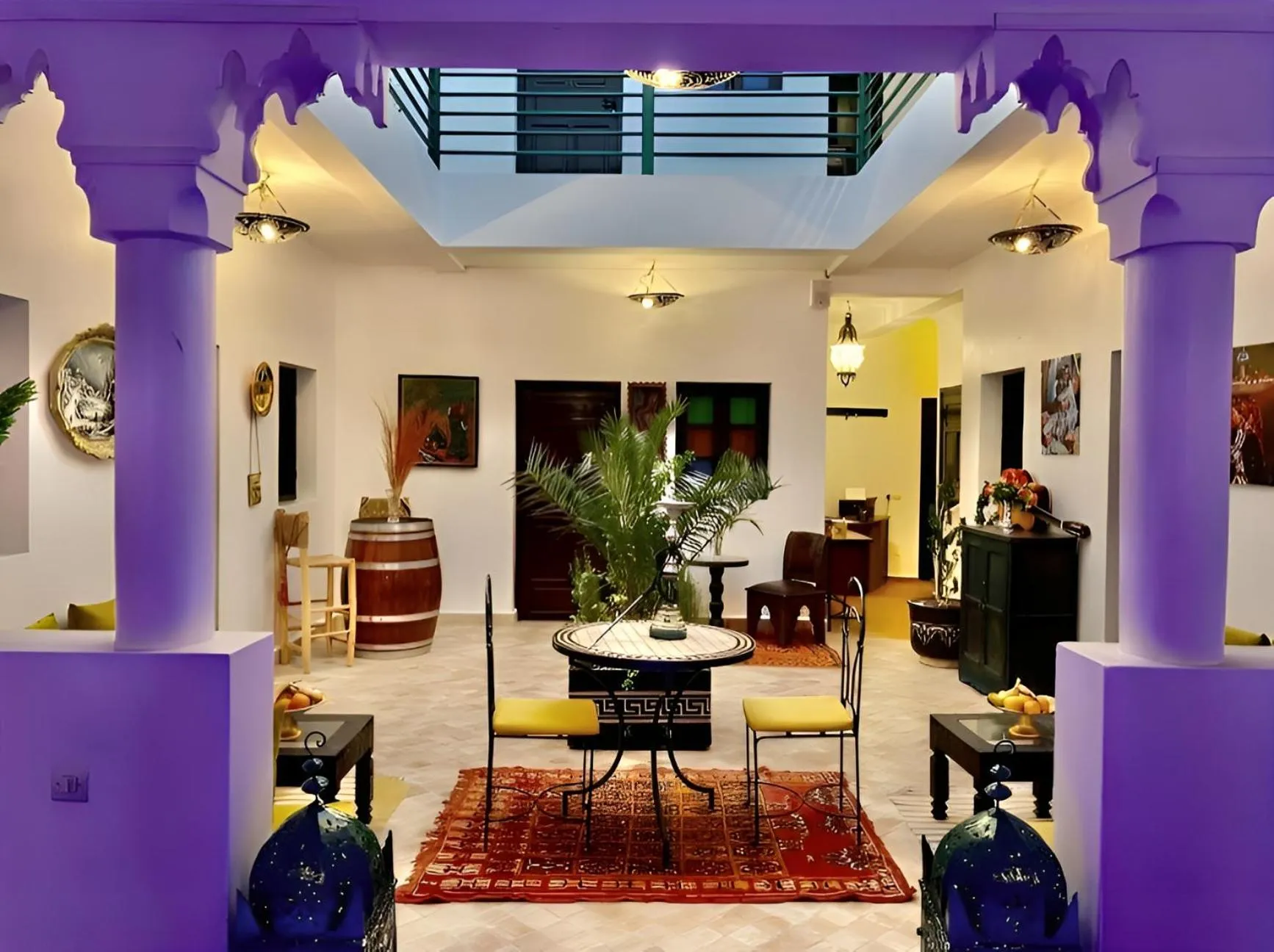 Property building in Riad Iklil