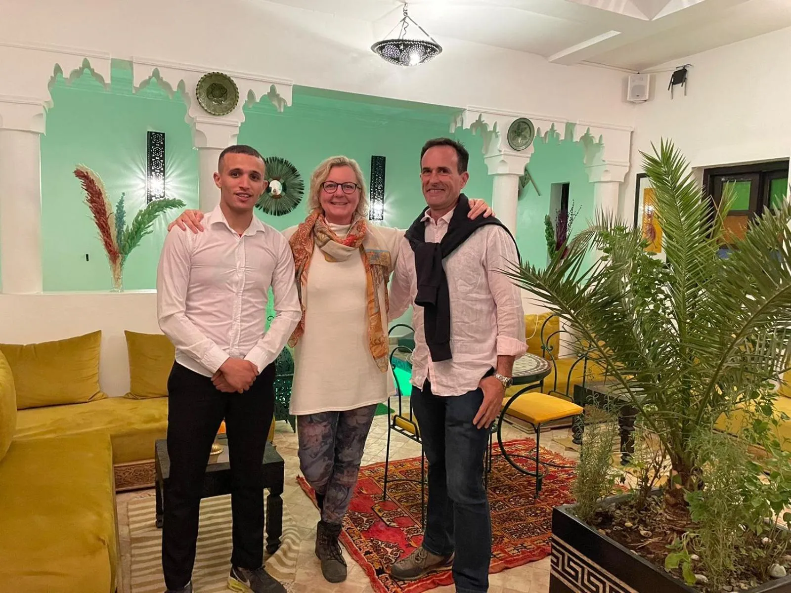 Guests in Riad Iklil