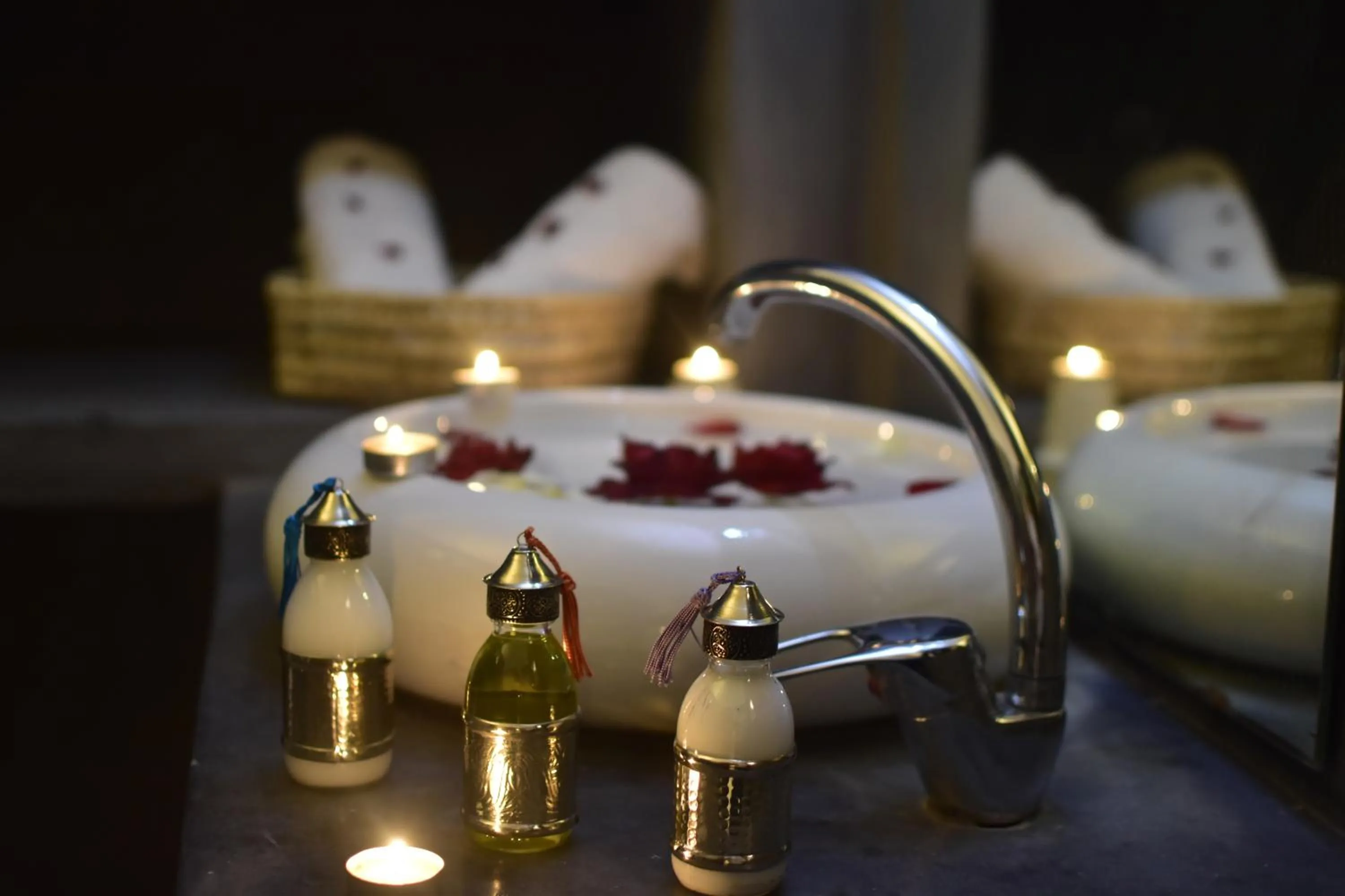 Shower in Riad Iklil