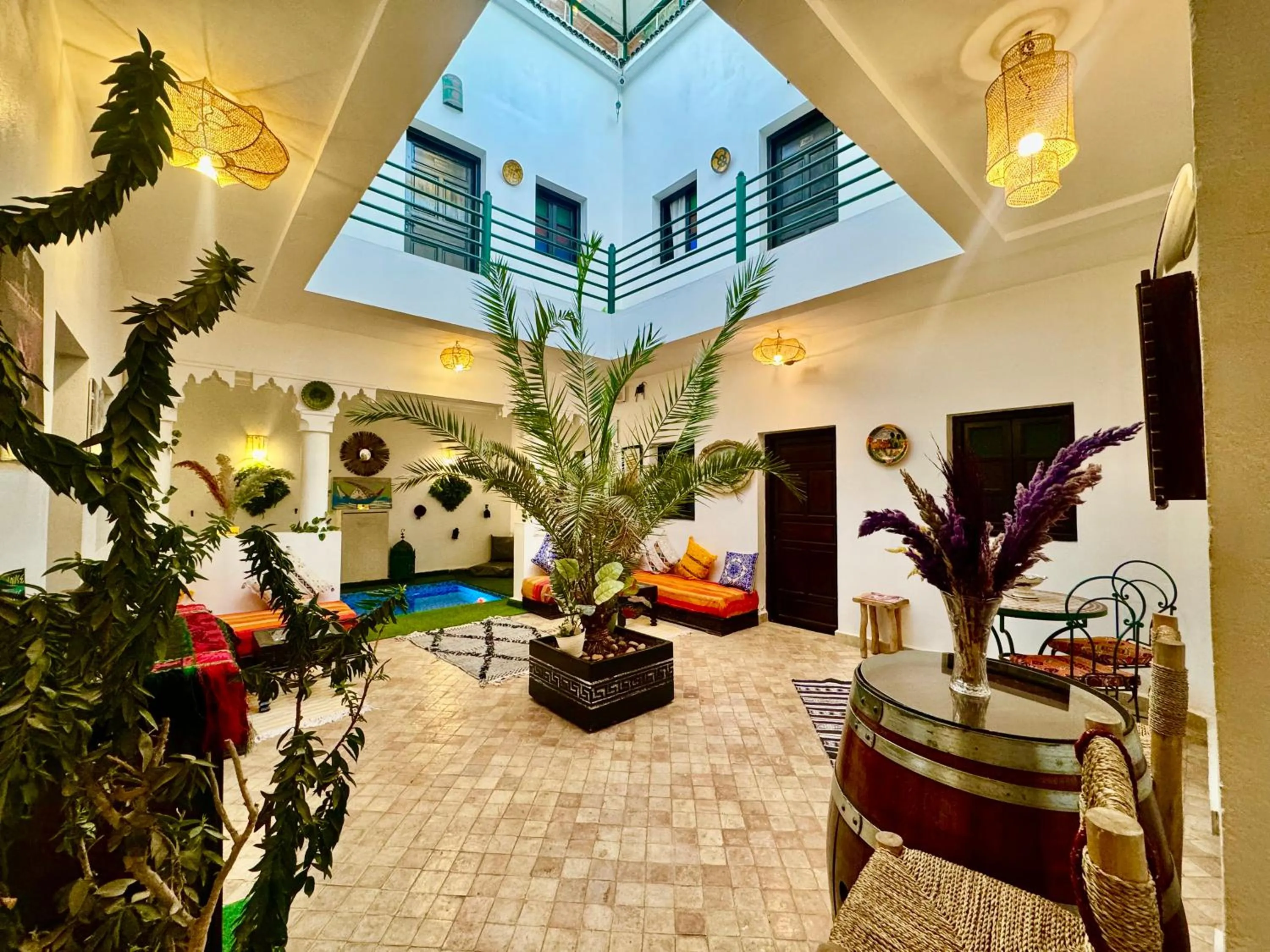 Property building in Riad Iklil