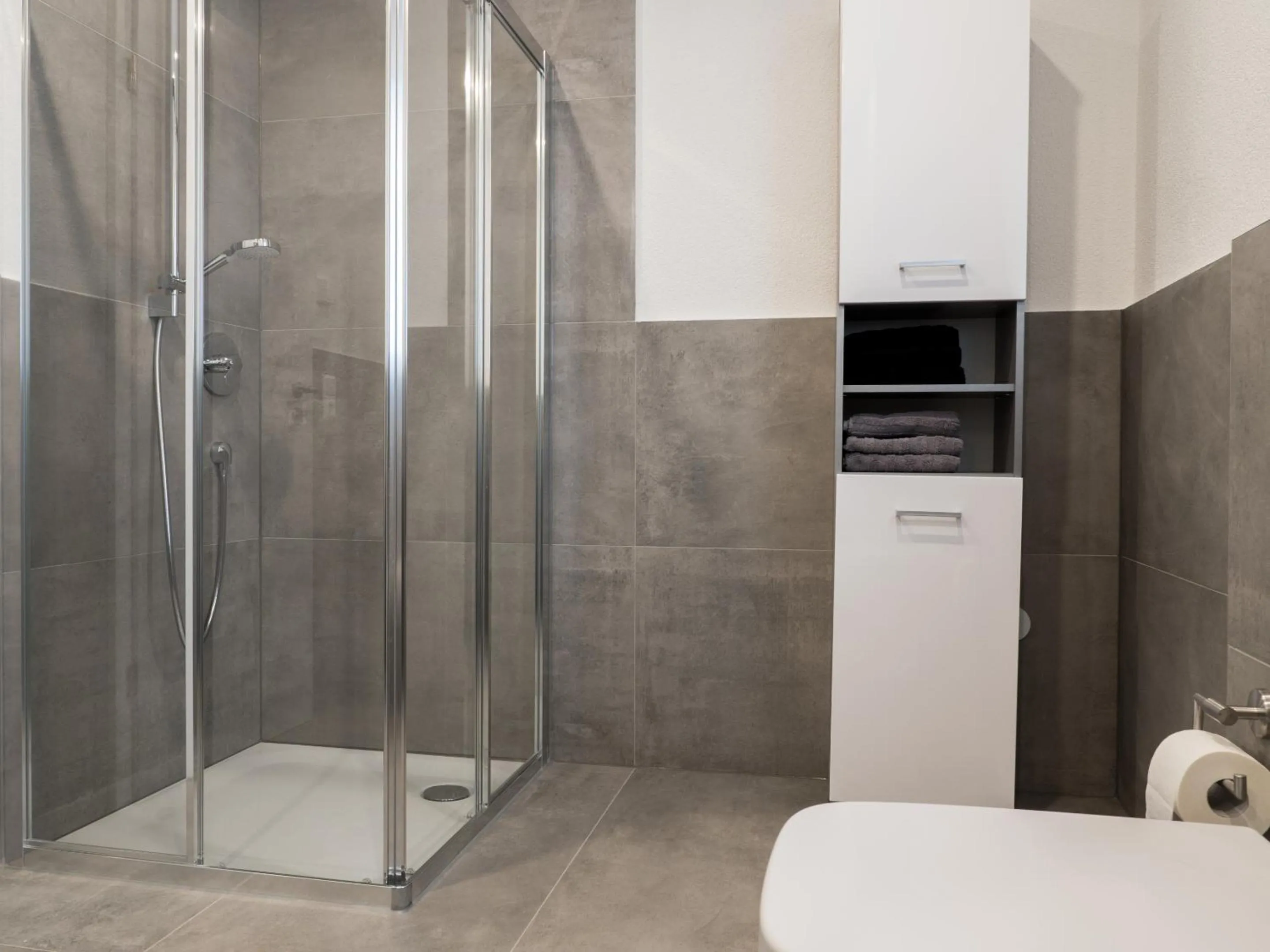 Bathroom in Wohnung Forst