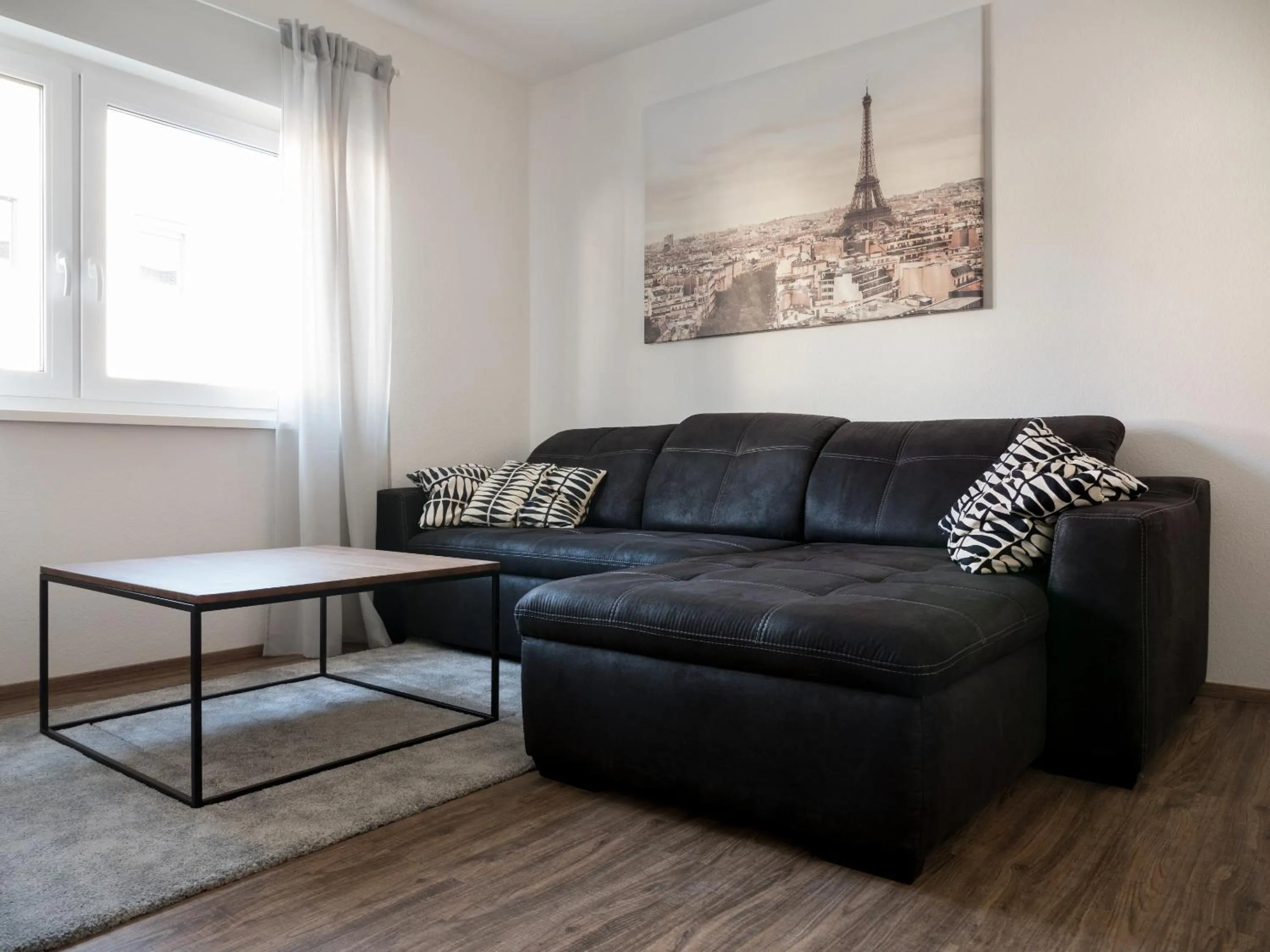 Living room in Wohnung Forst