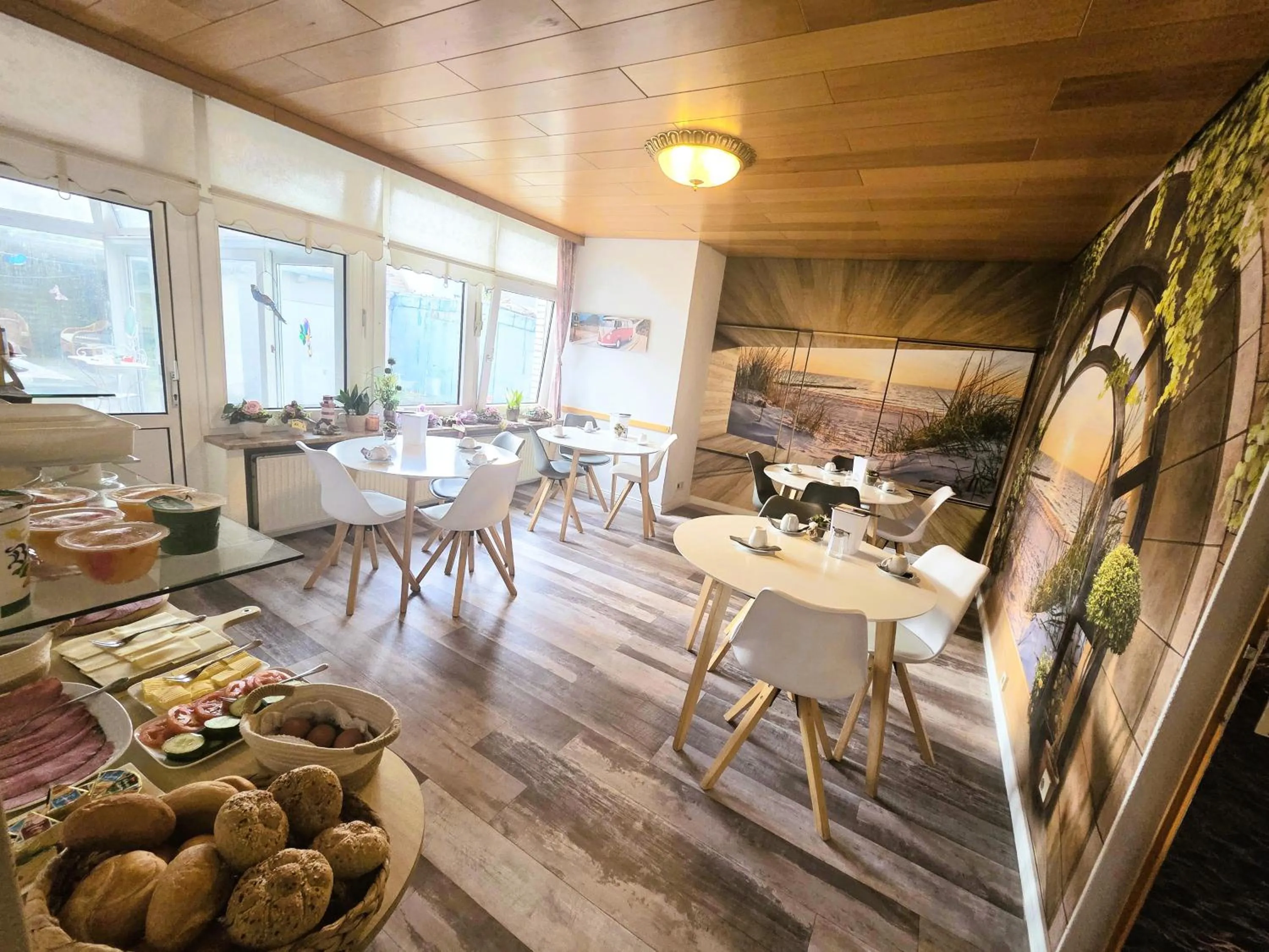 Breakfast in City Center Hotel Garni Cuxhaven