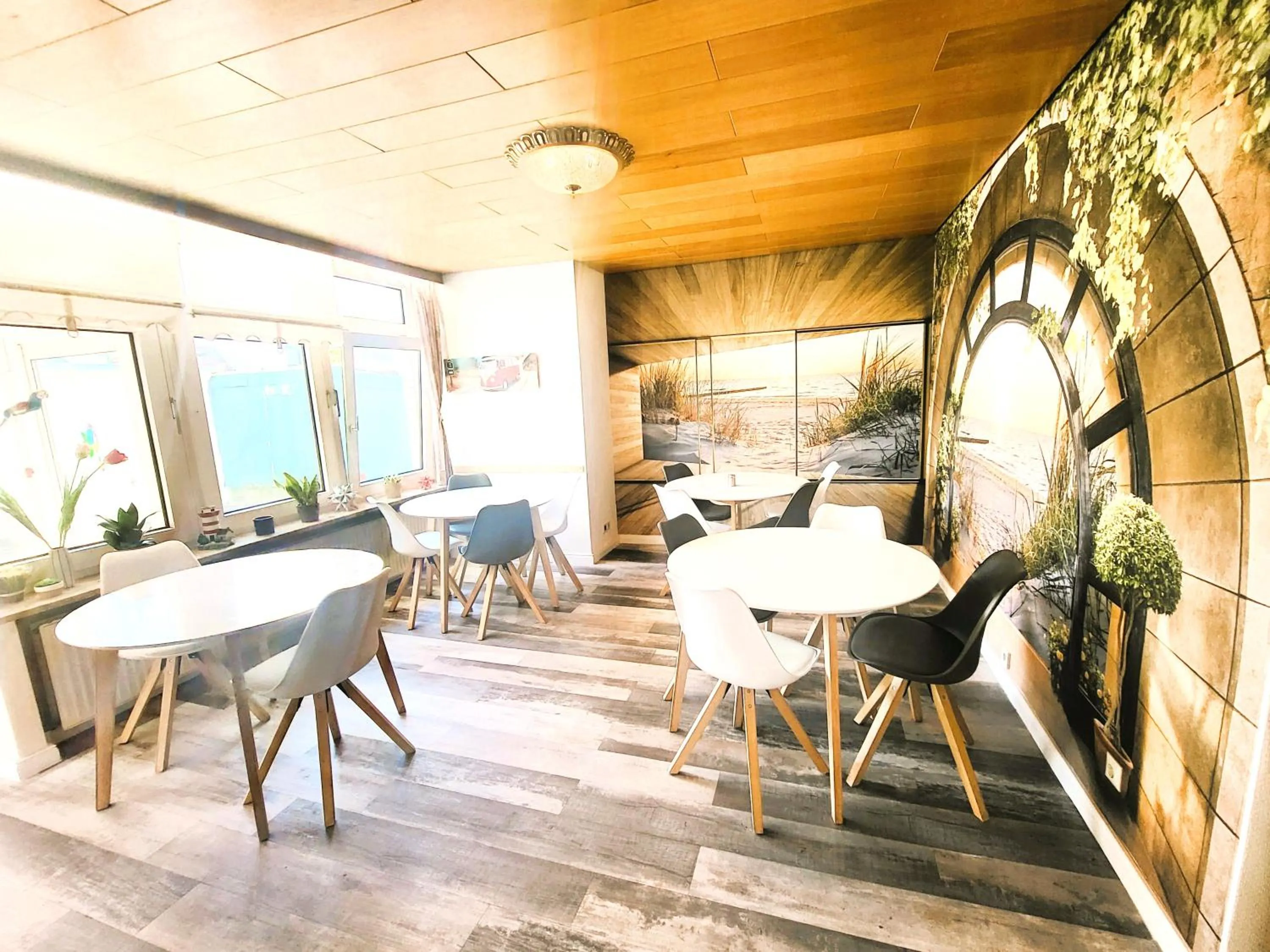 Breakfast in City Center Hotel Garni Cuxhaven