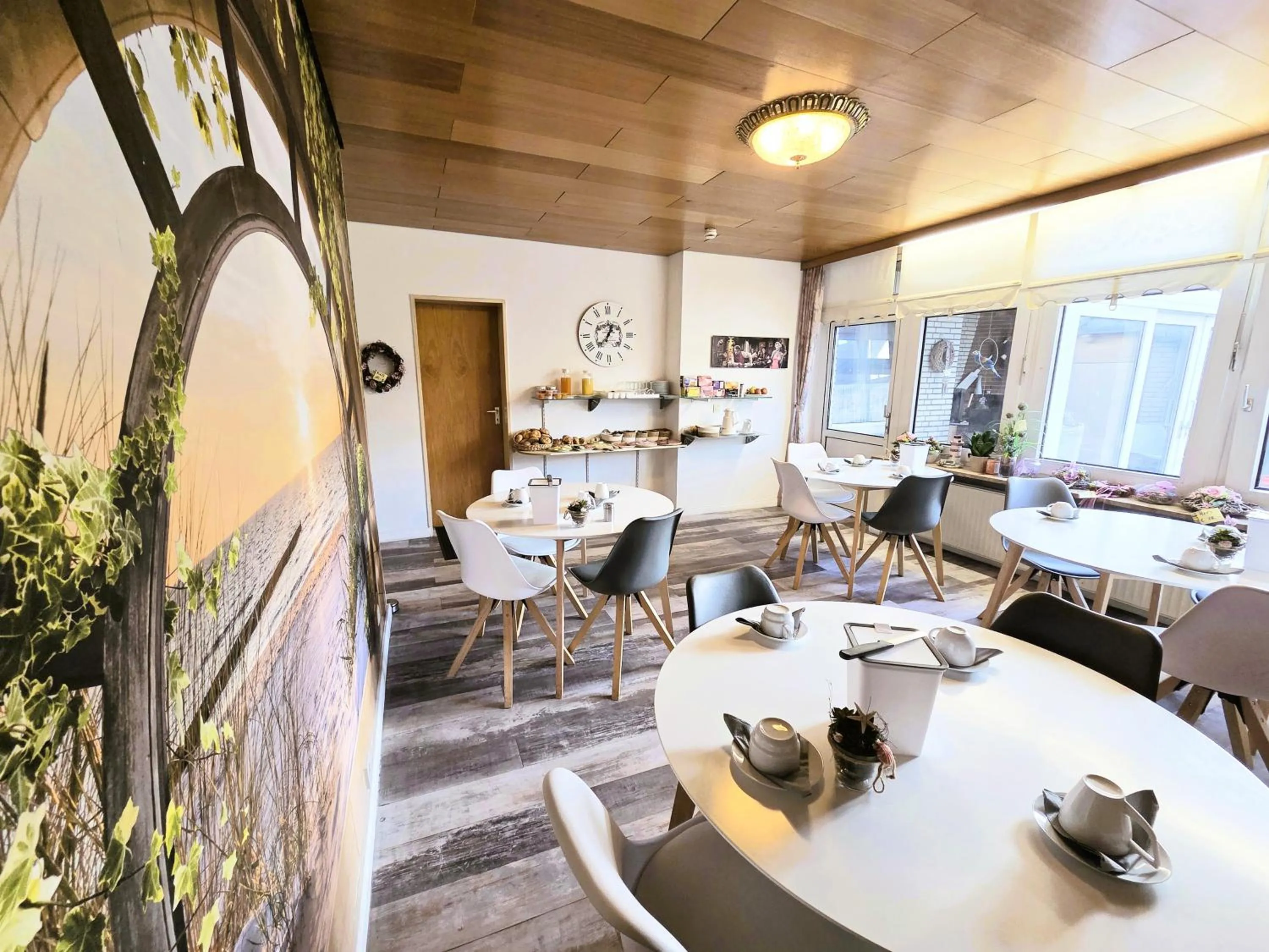 Breakfast in City Center Hotel Garni Cuxhaven