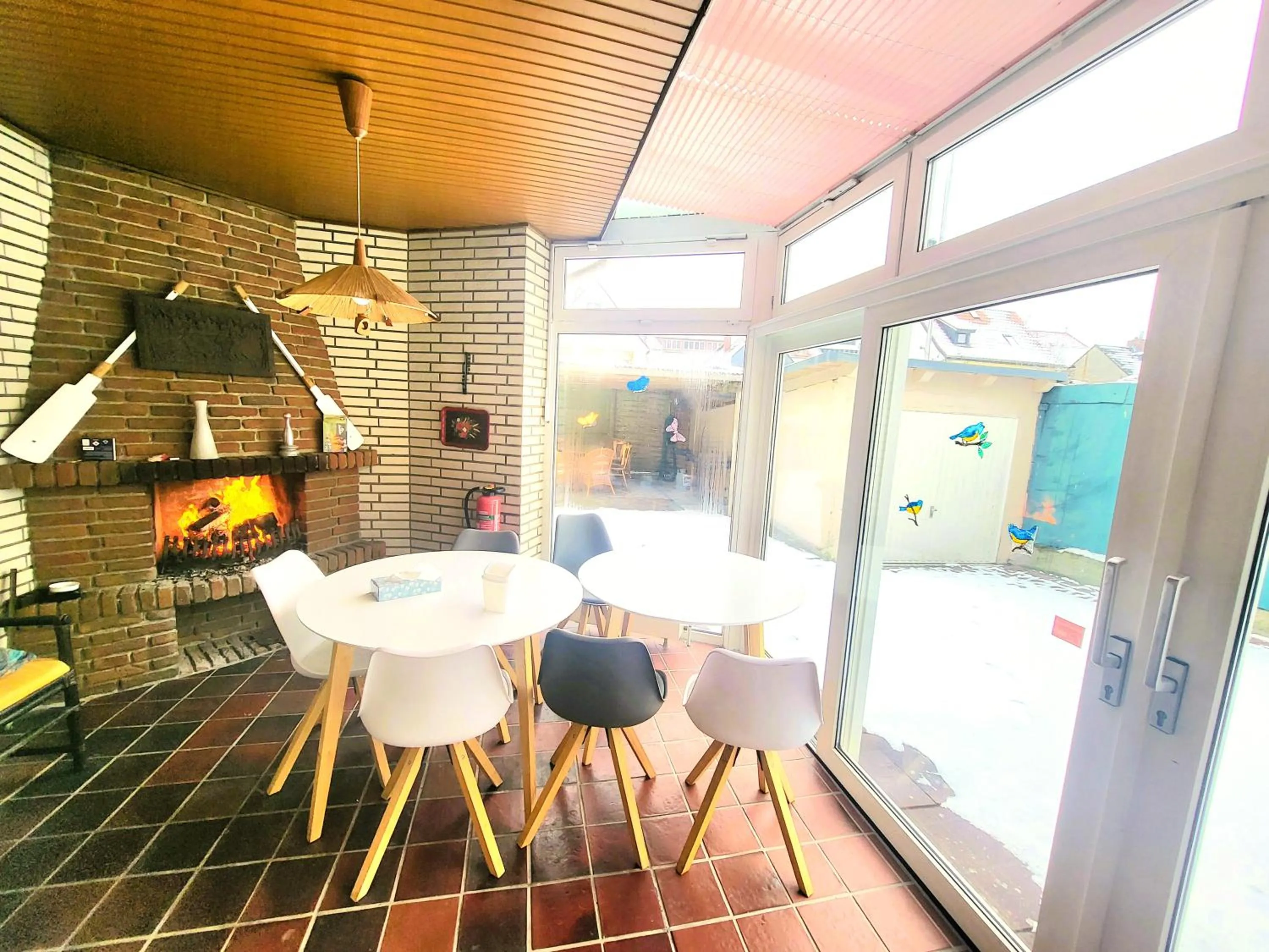 Property building in City Center Hotel Garni Cuxhaven