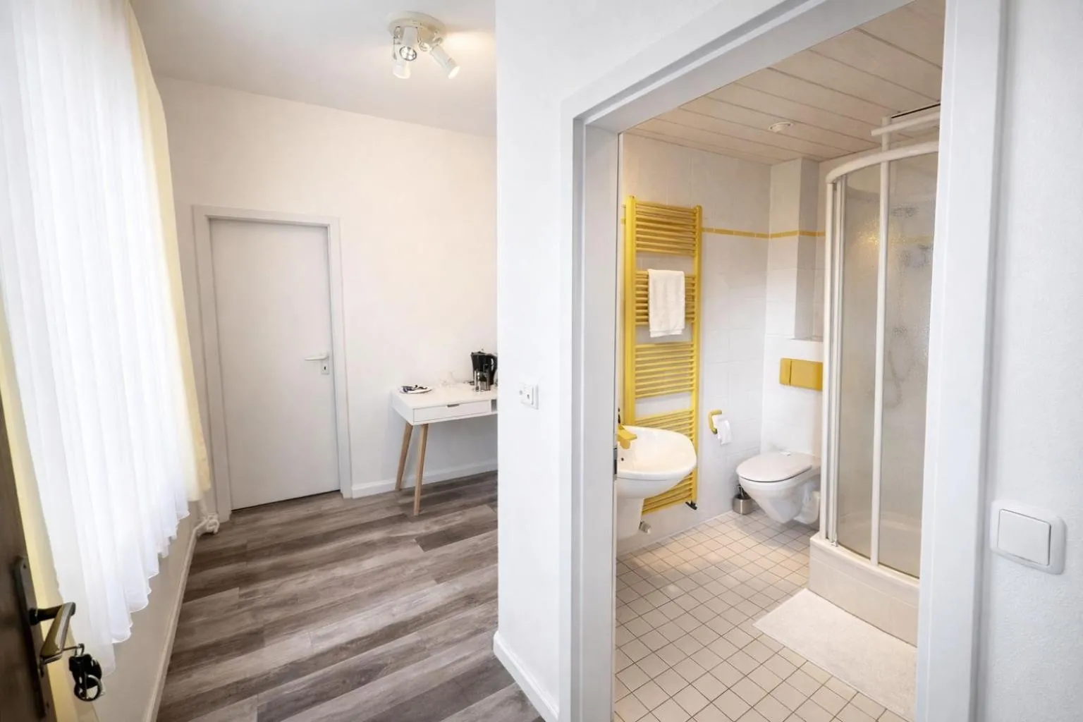 Bathroom in City Center Hotel Garni Cuxhaven