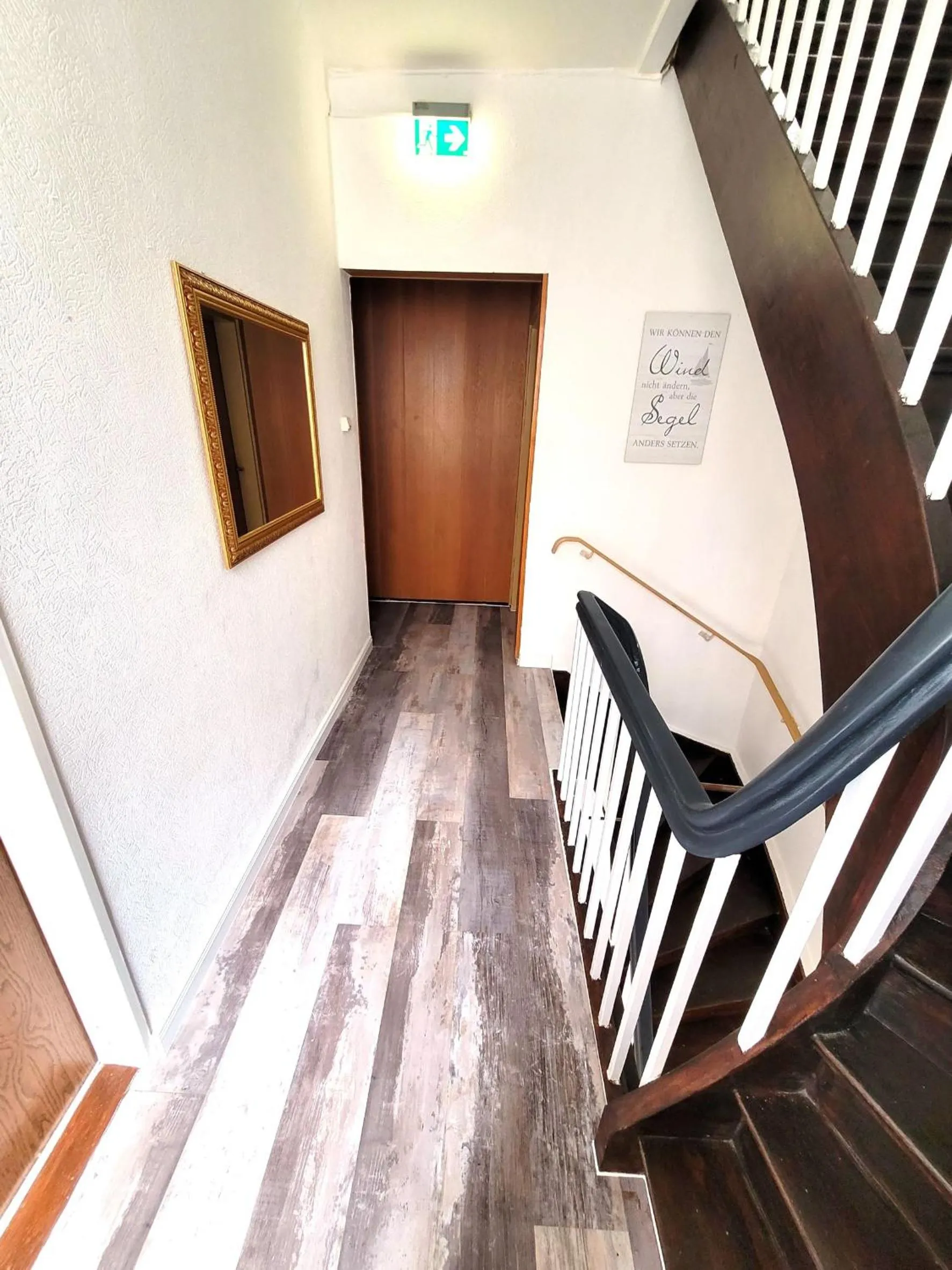 Property building in City Center Hotel Garni Cuxhaven