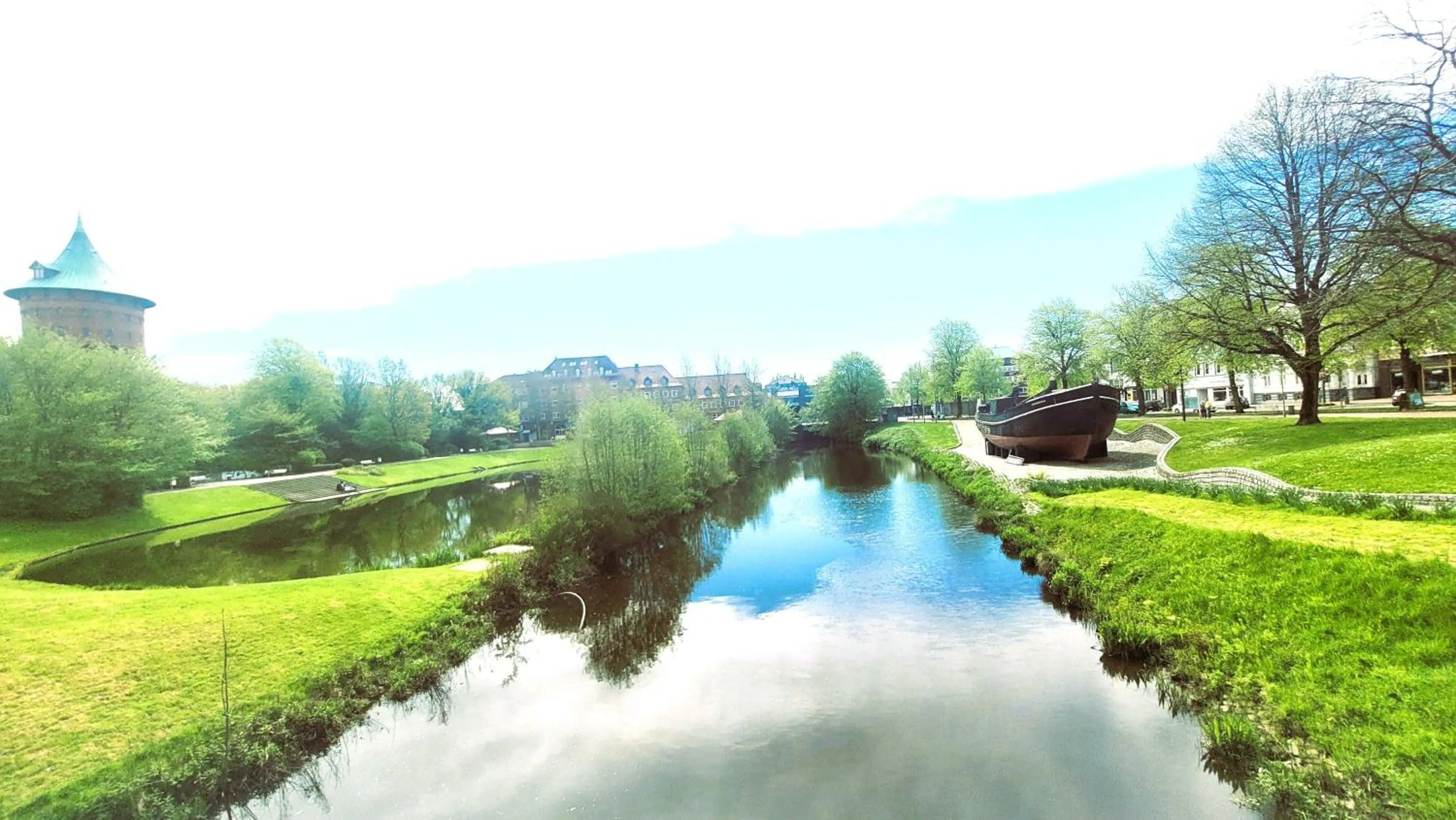 Nearby landmark in City Center Hotel Garni Cuxhaven