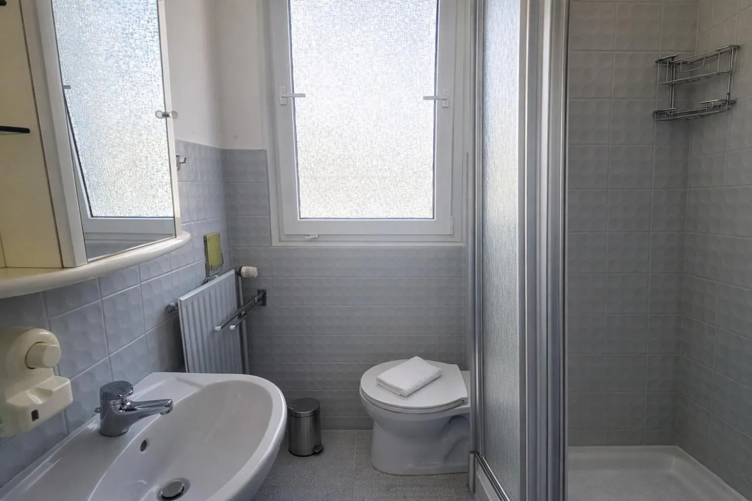 Bathroom in City Center Hotel Garni Cuxhaven