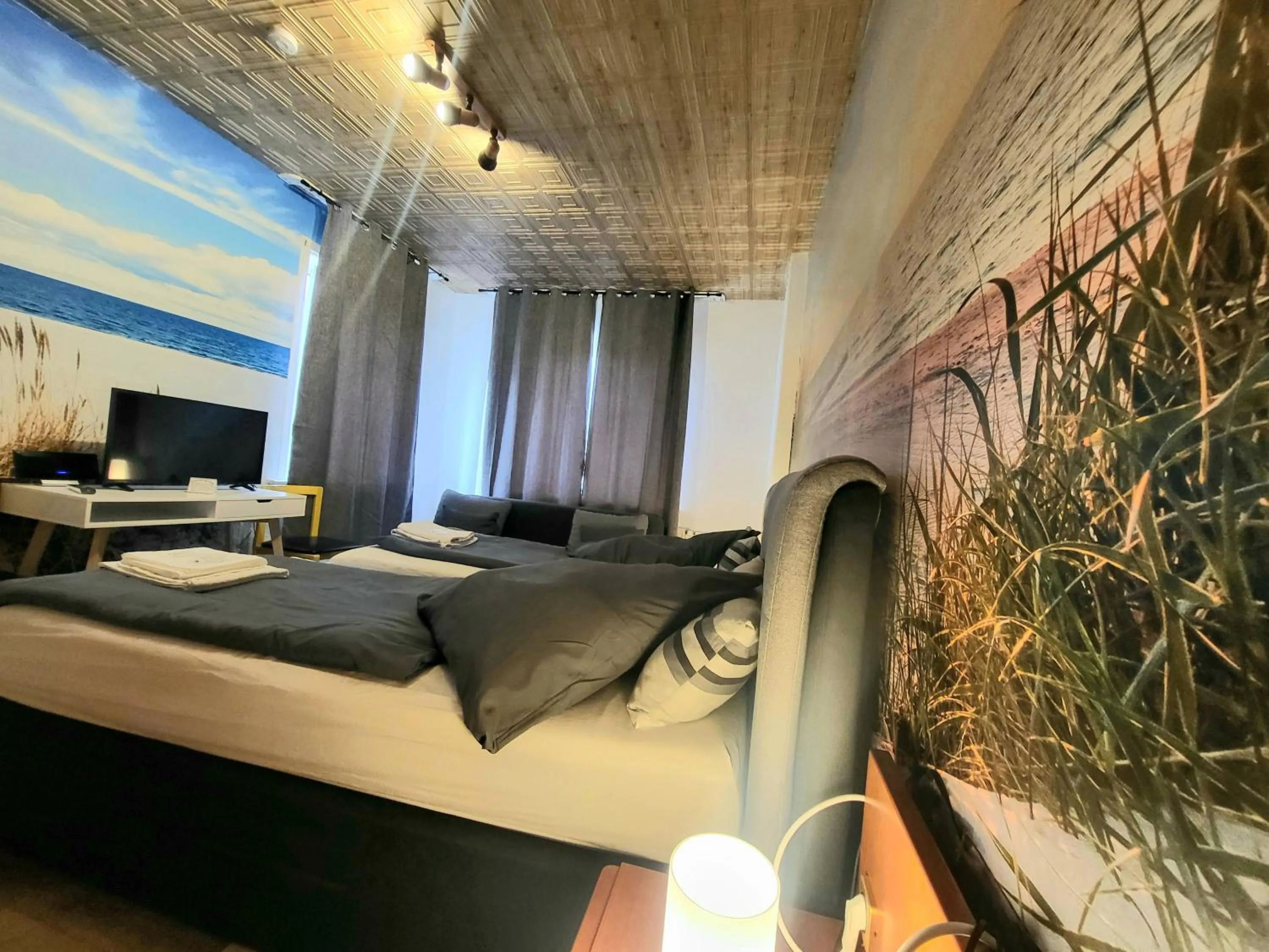 Photo of the whole room in City Center Hotel Garni Cuxhaven