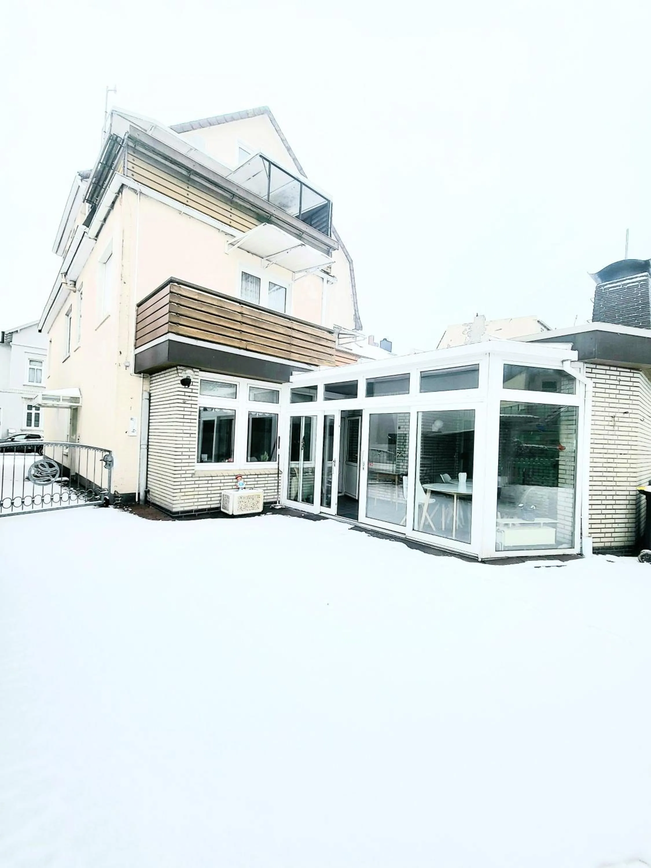 Property building in City Center Hotel Garni Cuxhaven