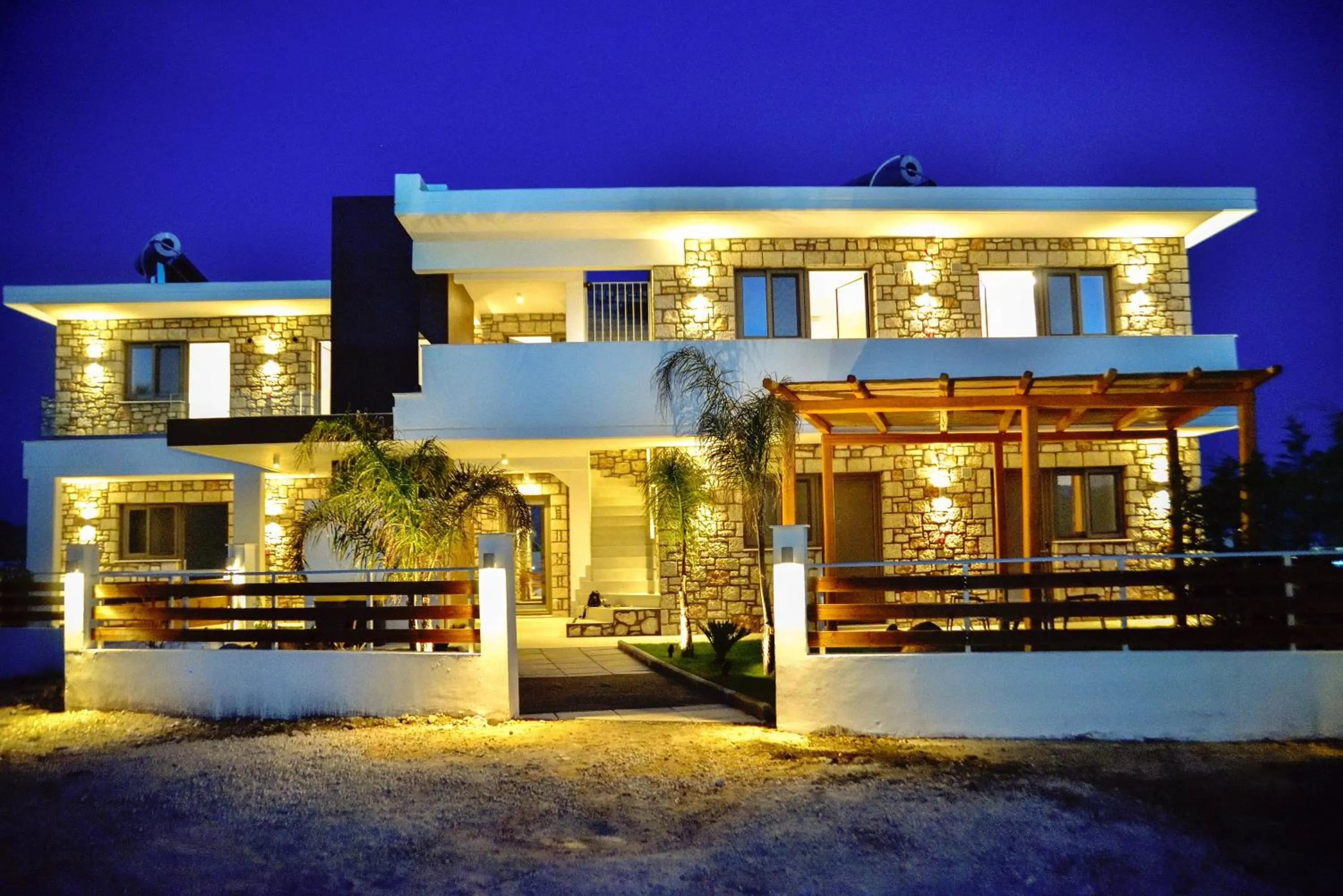 Property building in KOUROS STONE SUITES